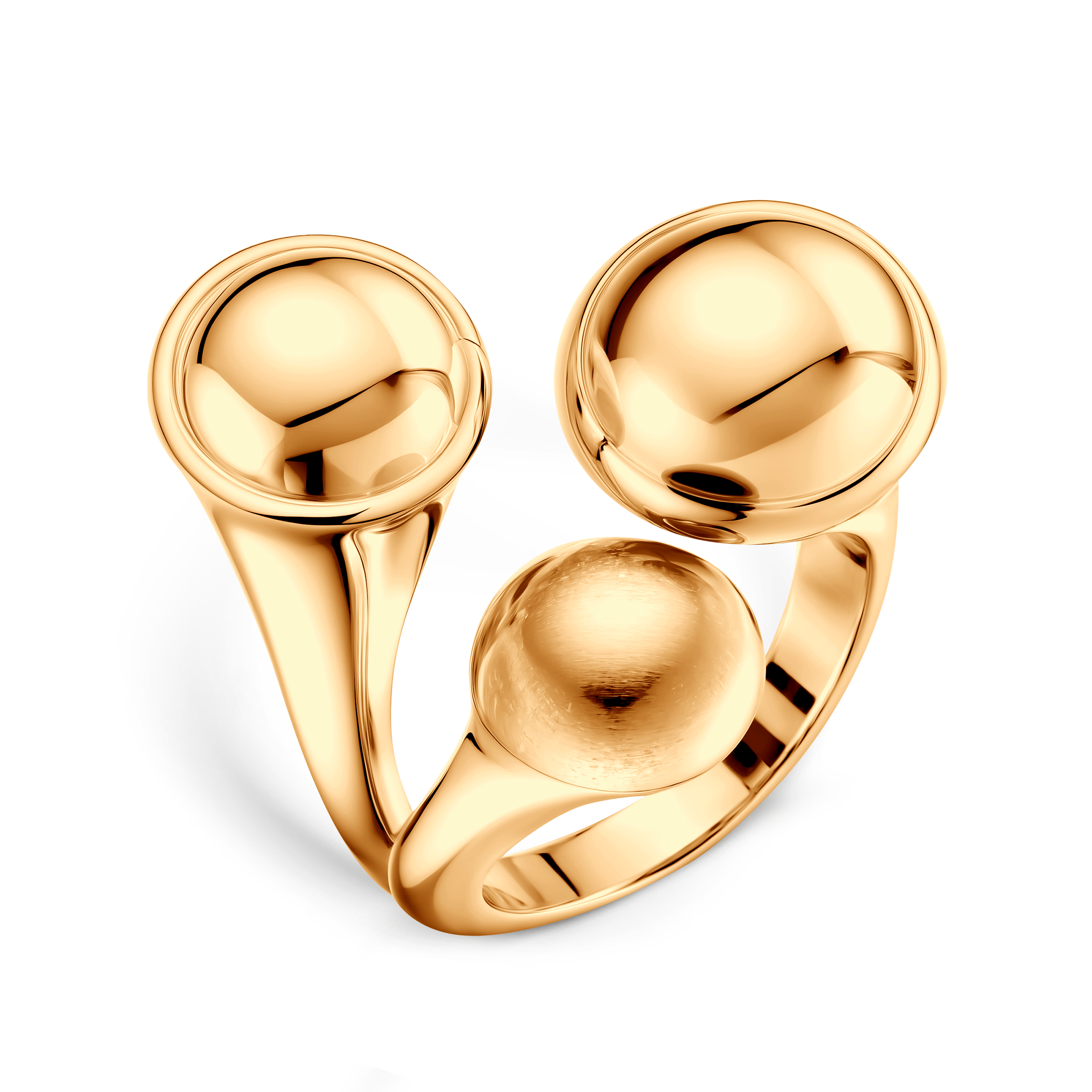 Pierścionek Savicki: złoty