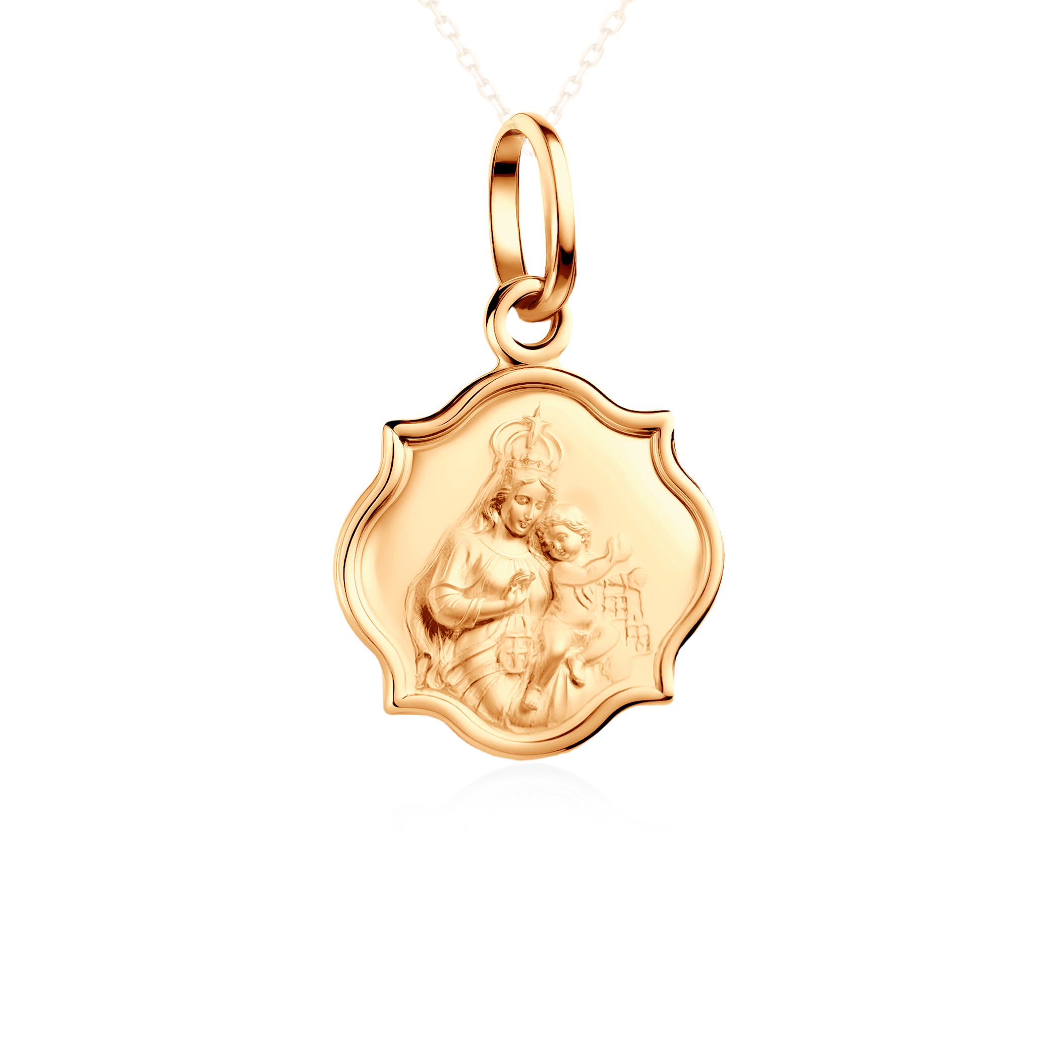 Anhänger SAVICKI Medaille: Gold