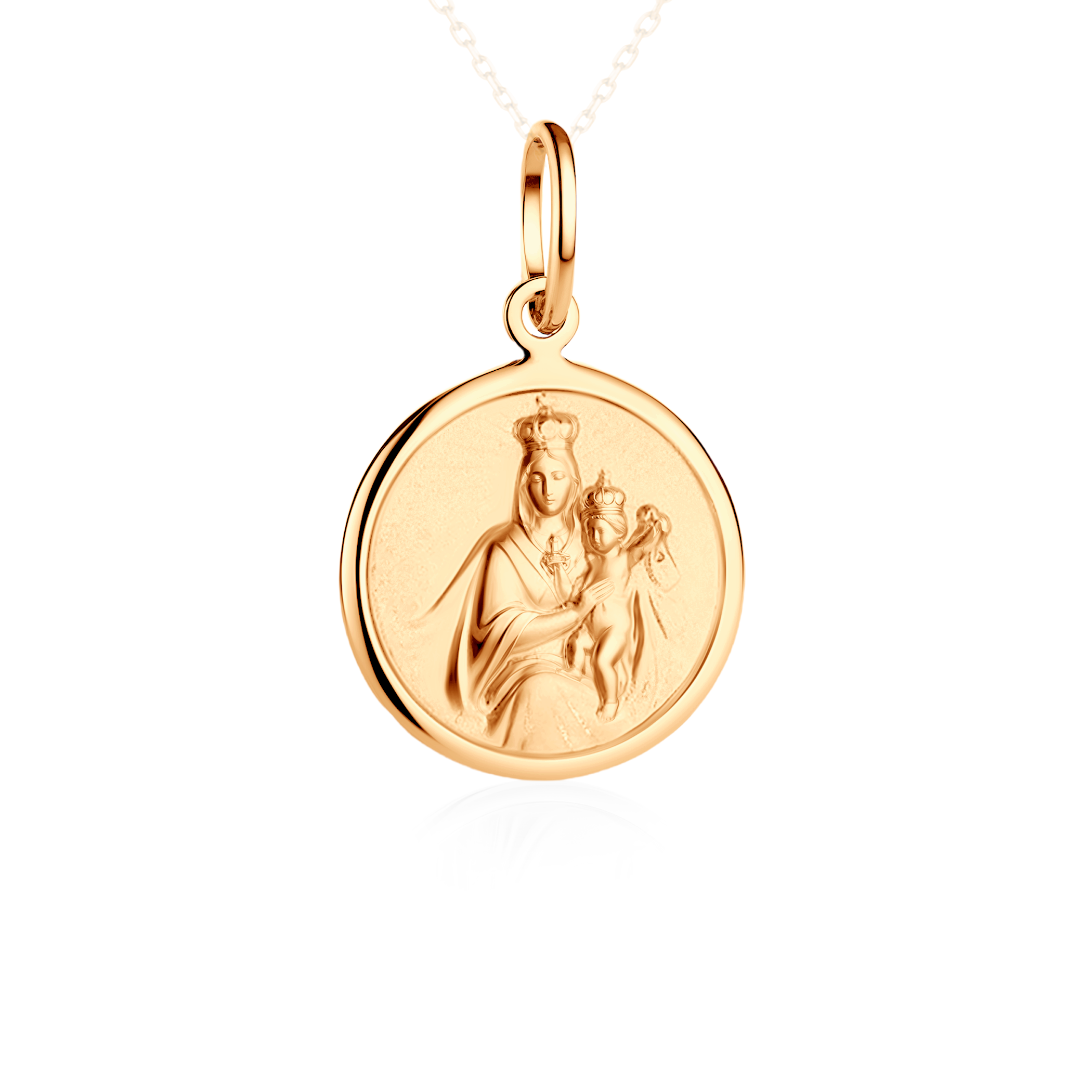 Anhänger SAVICKI Medaille: Gold