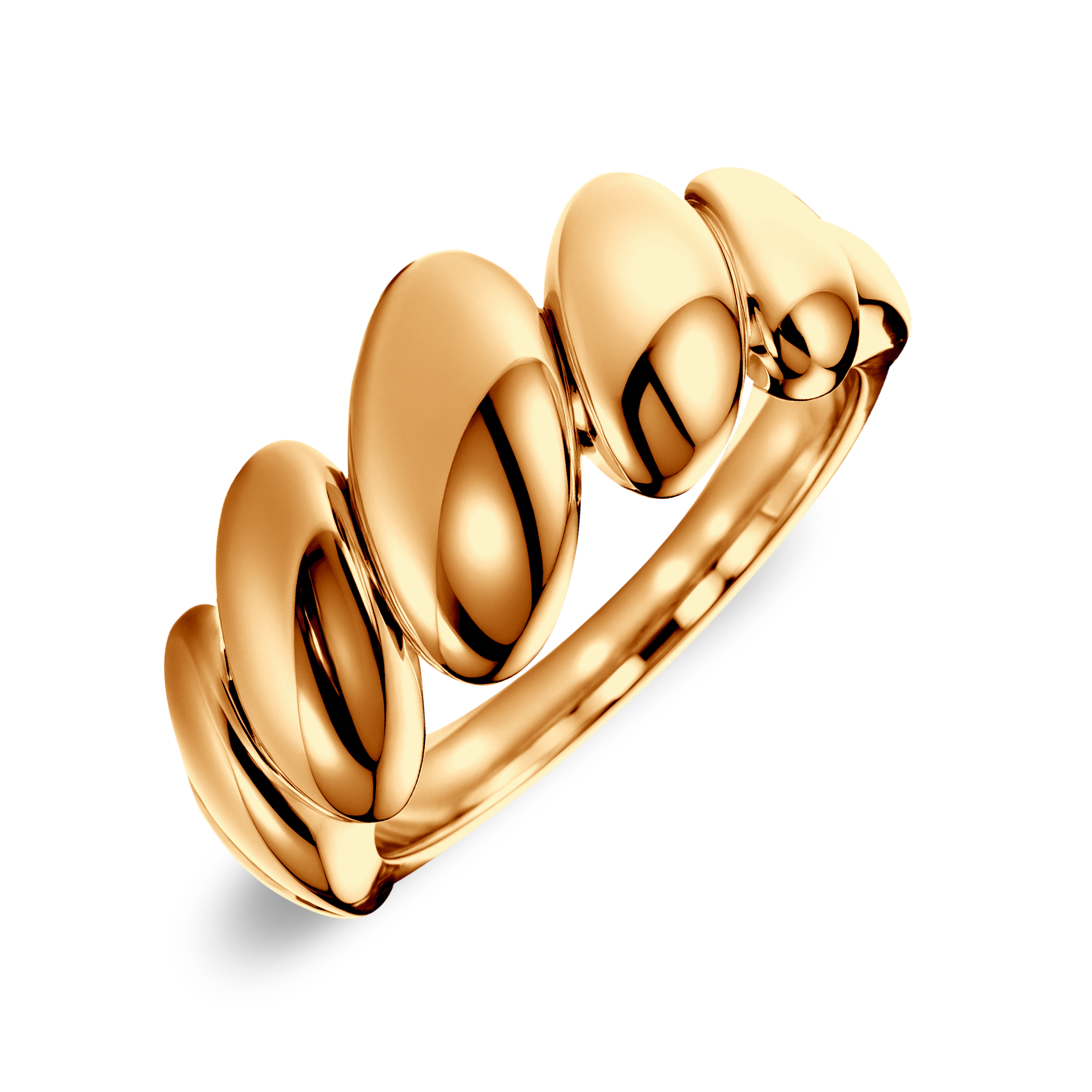 Pierścionek Savicki: złoty