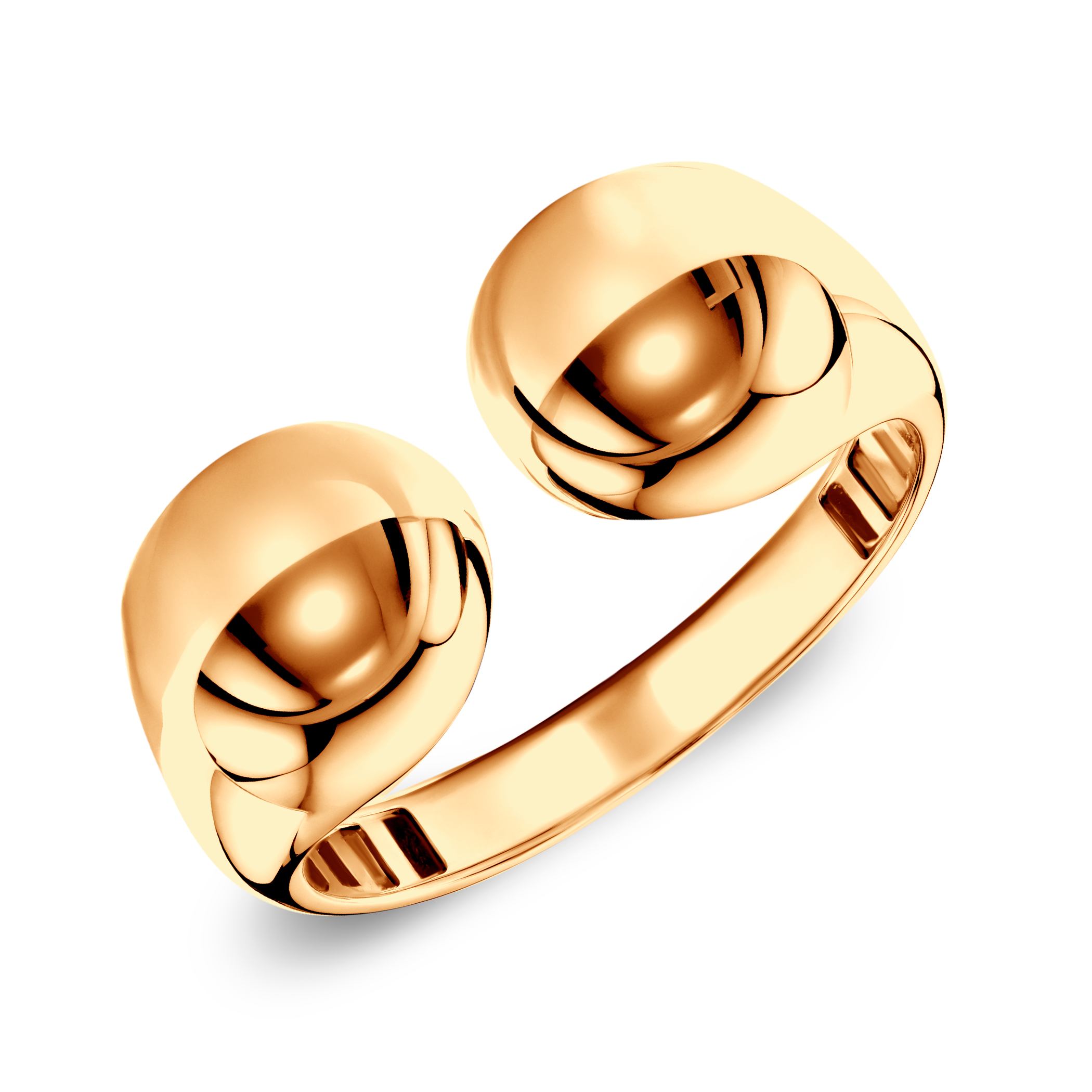 Pierścionek Savicki: złoty