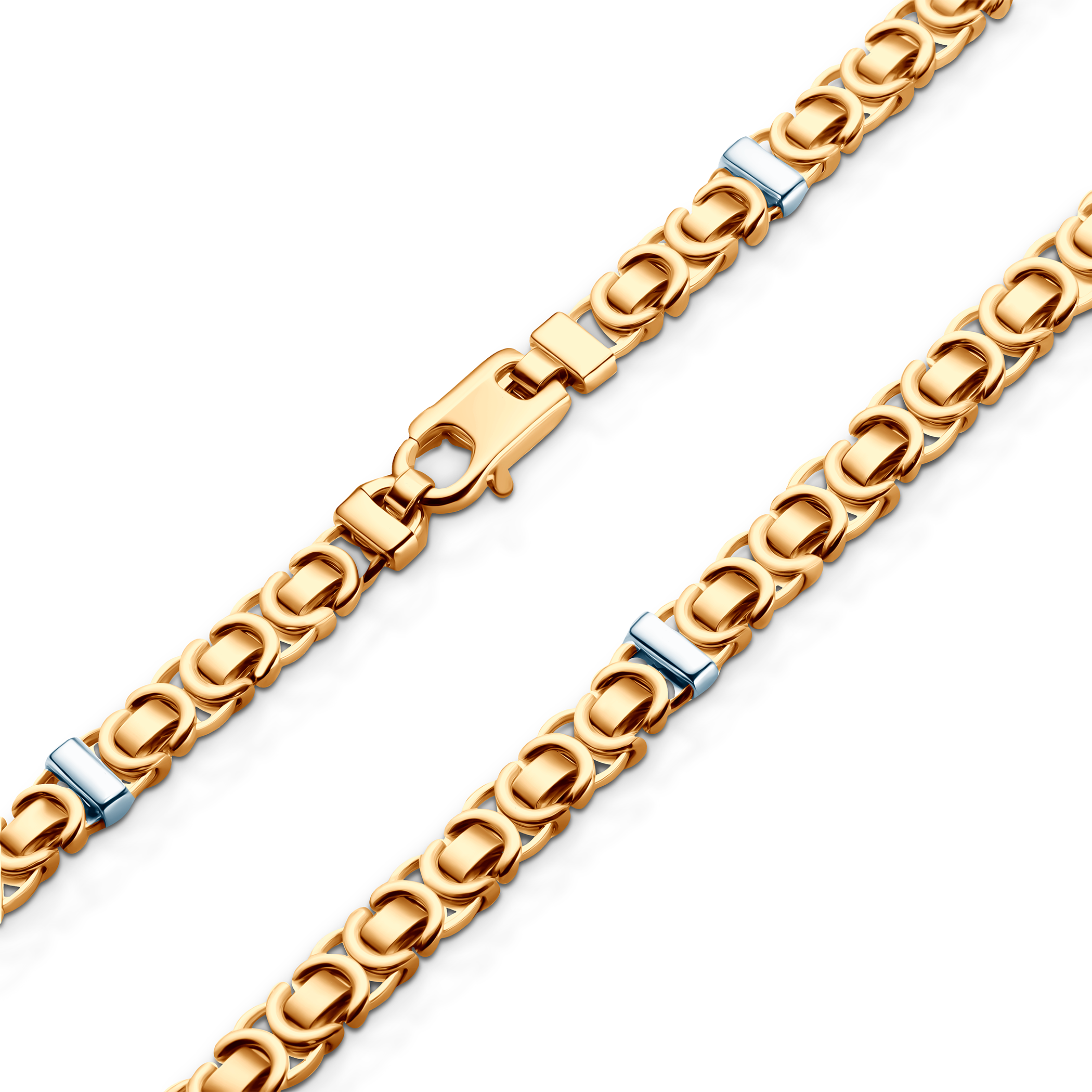 Kette Savicki 3,30 mm: Gold 585, keltische Kette