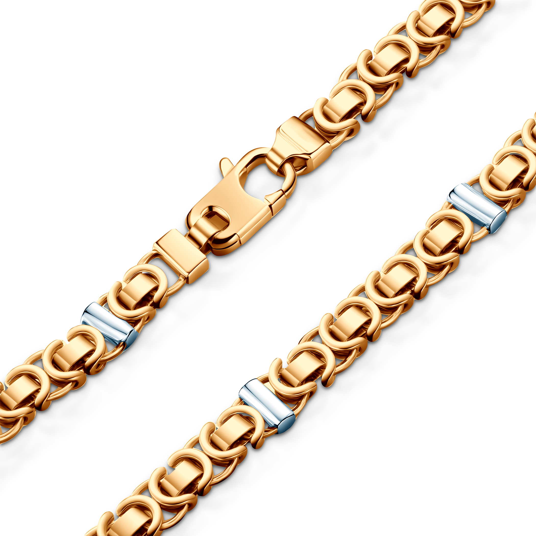 Armband Savicki 5,2 mm: Gold 585, keltisch