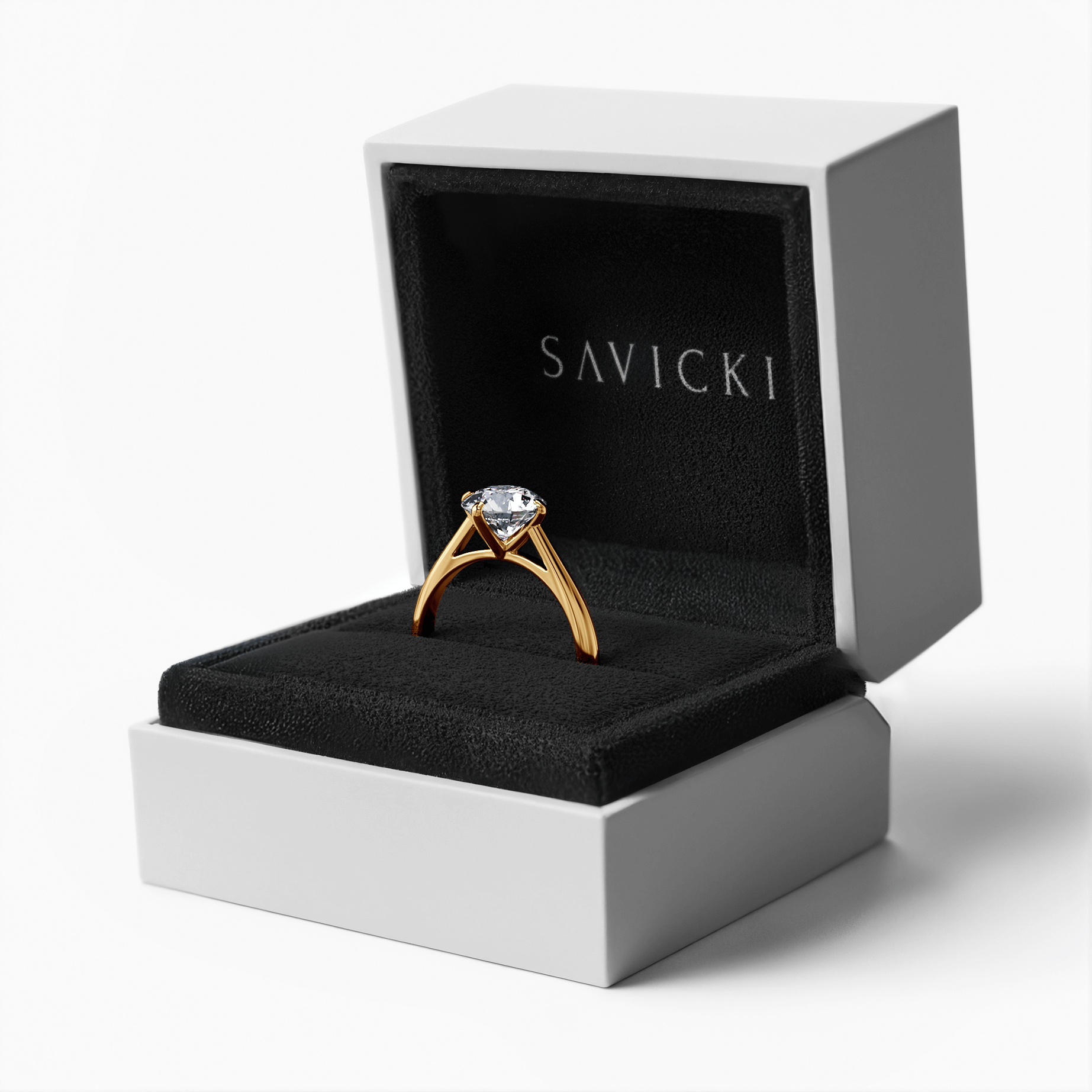 Pudełko białe SAVICKI - 4