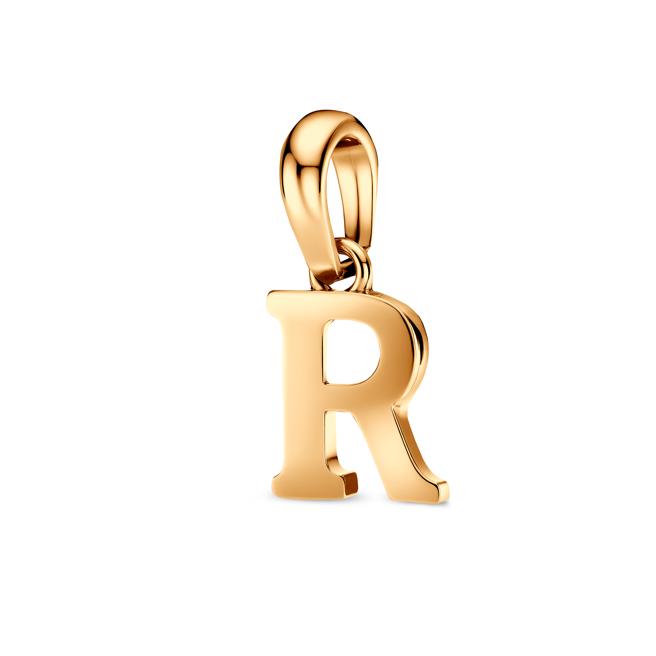 Zawieszka Litera R SAVICKI: złota