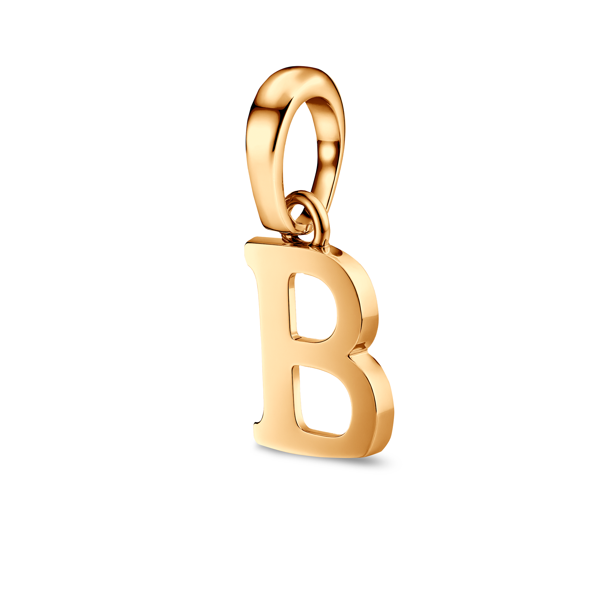 Zawieszka Litera B SAVICKI: złota