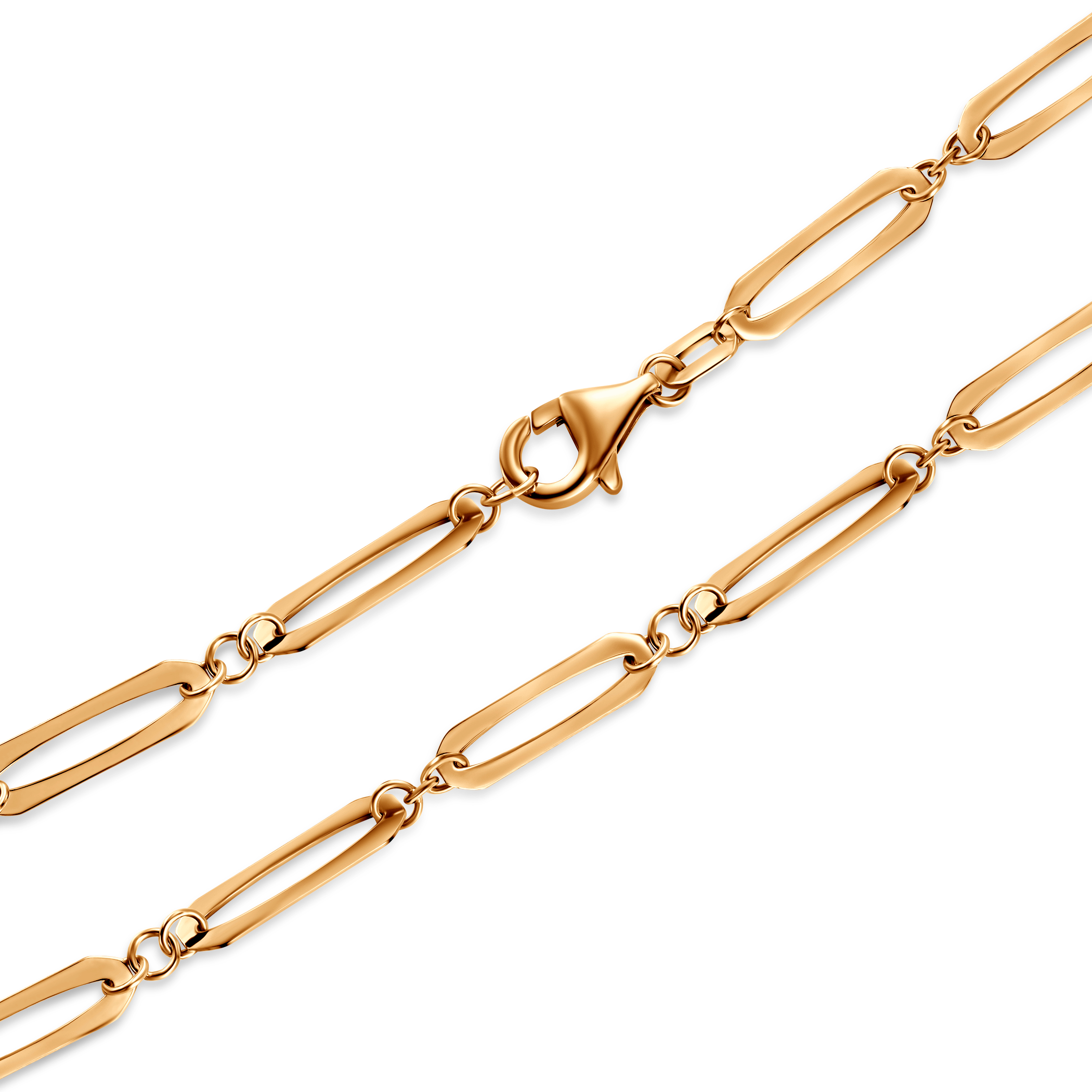 Bransoletka Savicki 3,0mm: złota 585, spinacz