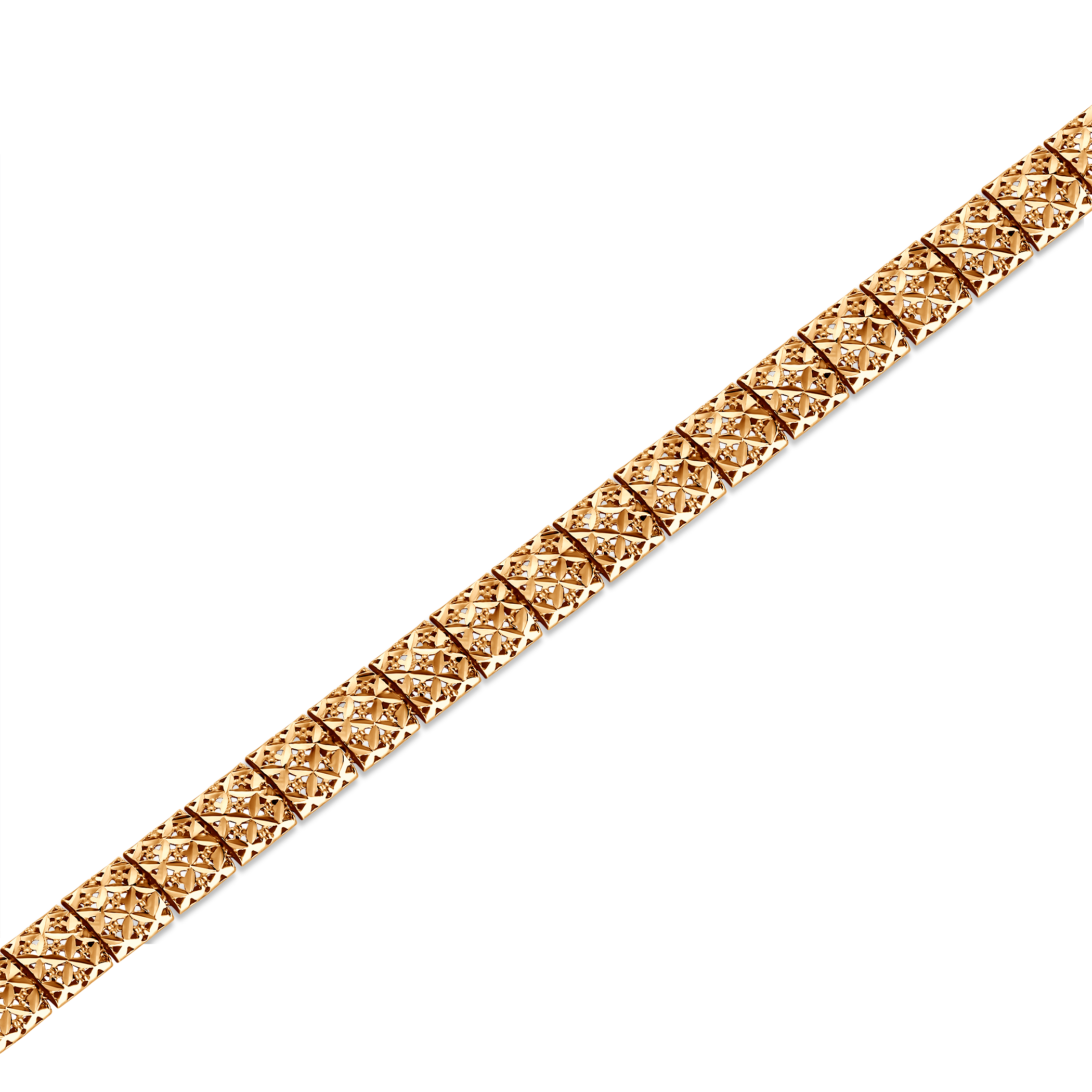 Bransoletka Savicki 6,0mm: złota 585