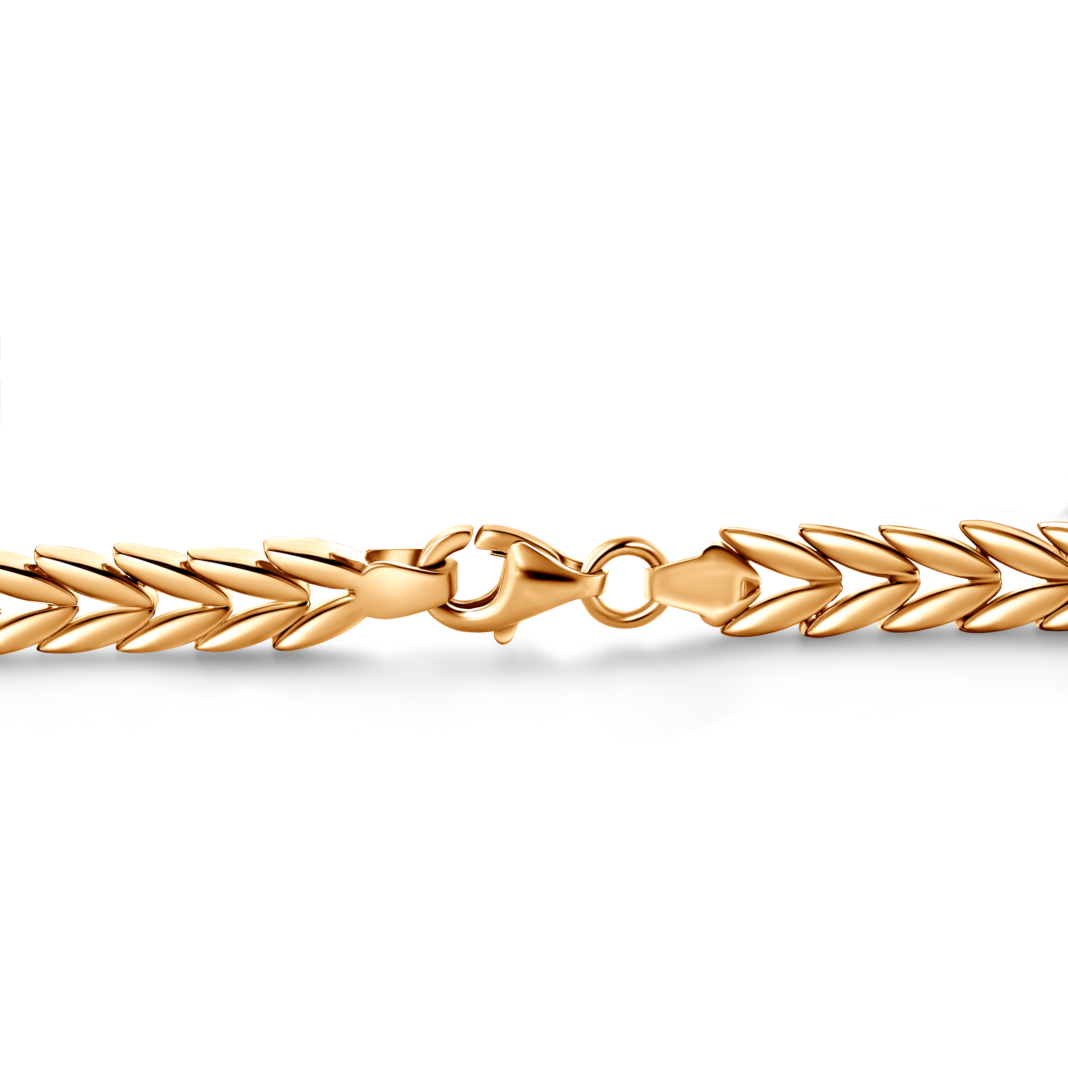 Bransoletka Savicki 4,7mm: złota 585