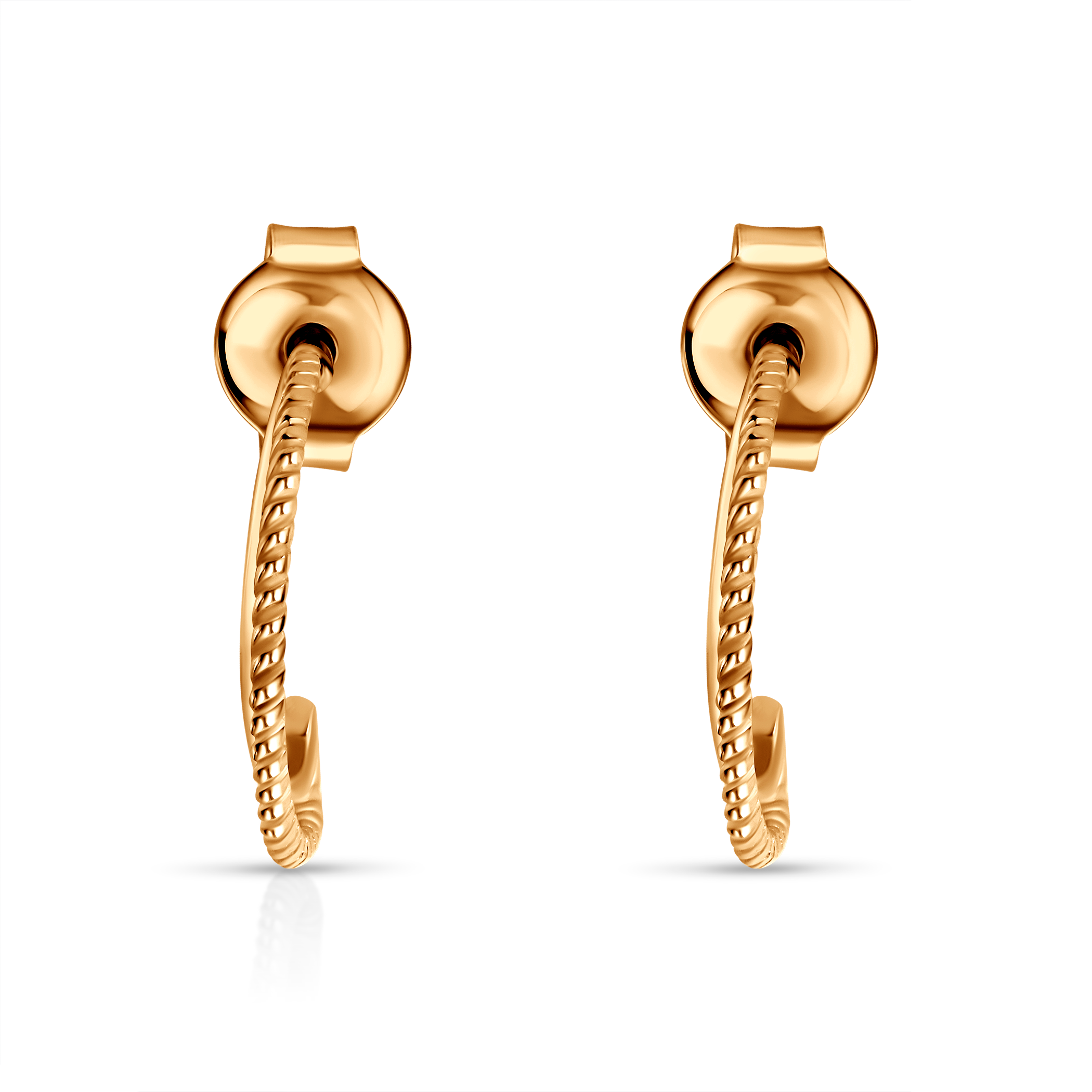 Kolczyki Savicki: złote