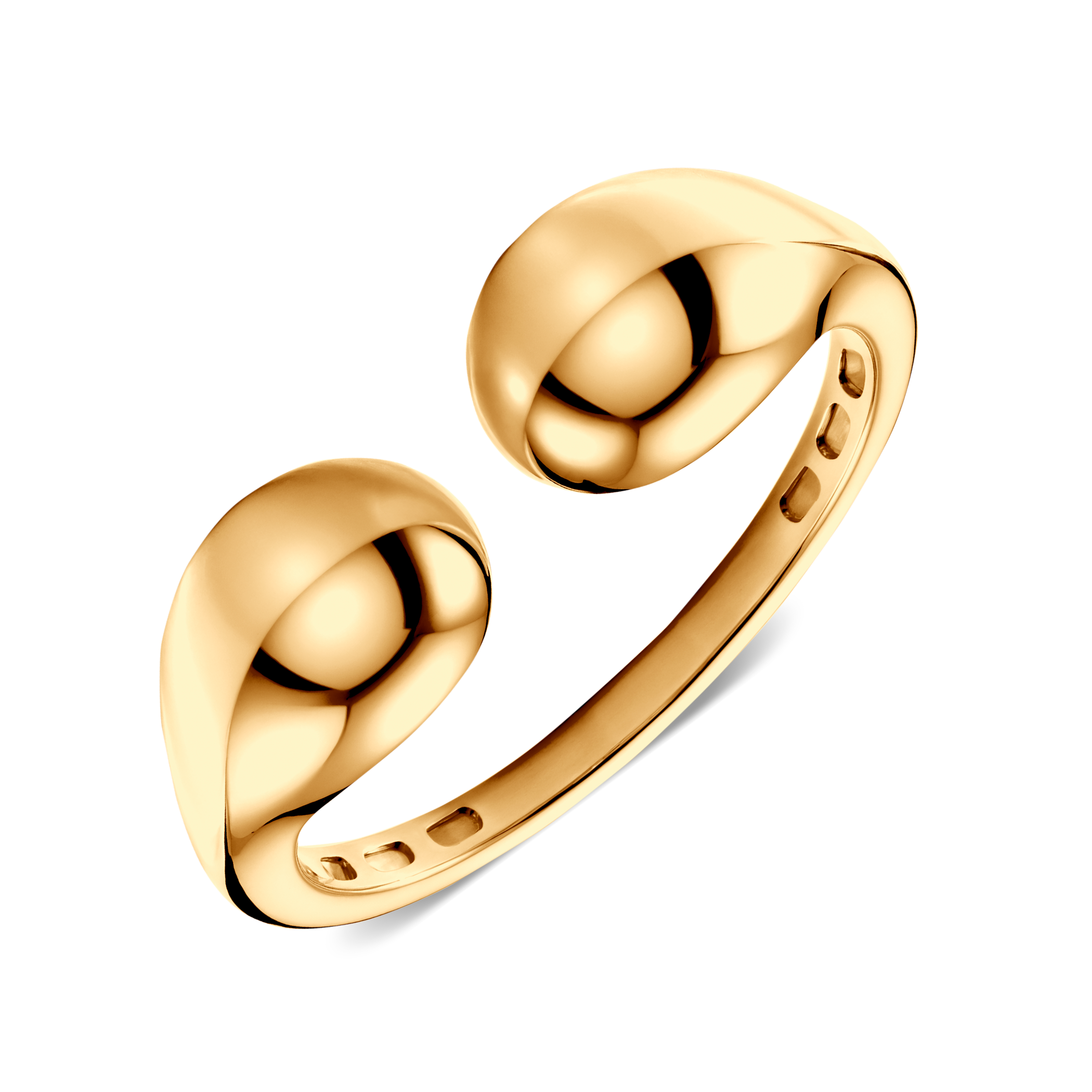 Pierścionek Savicki: złoto