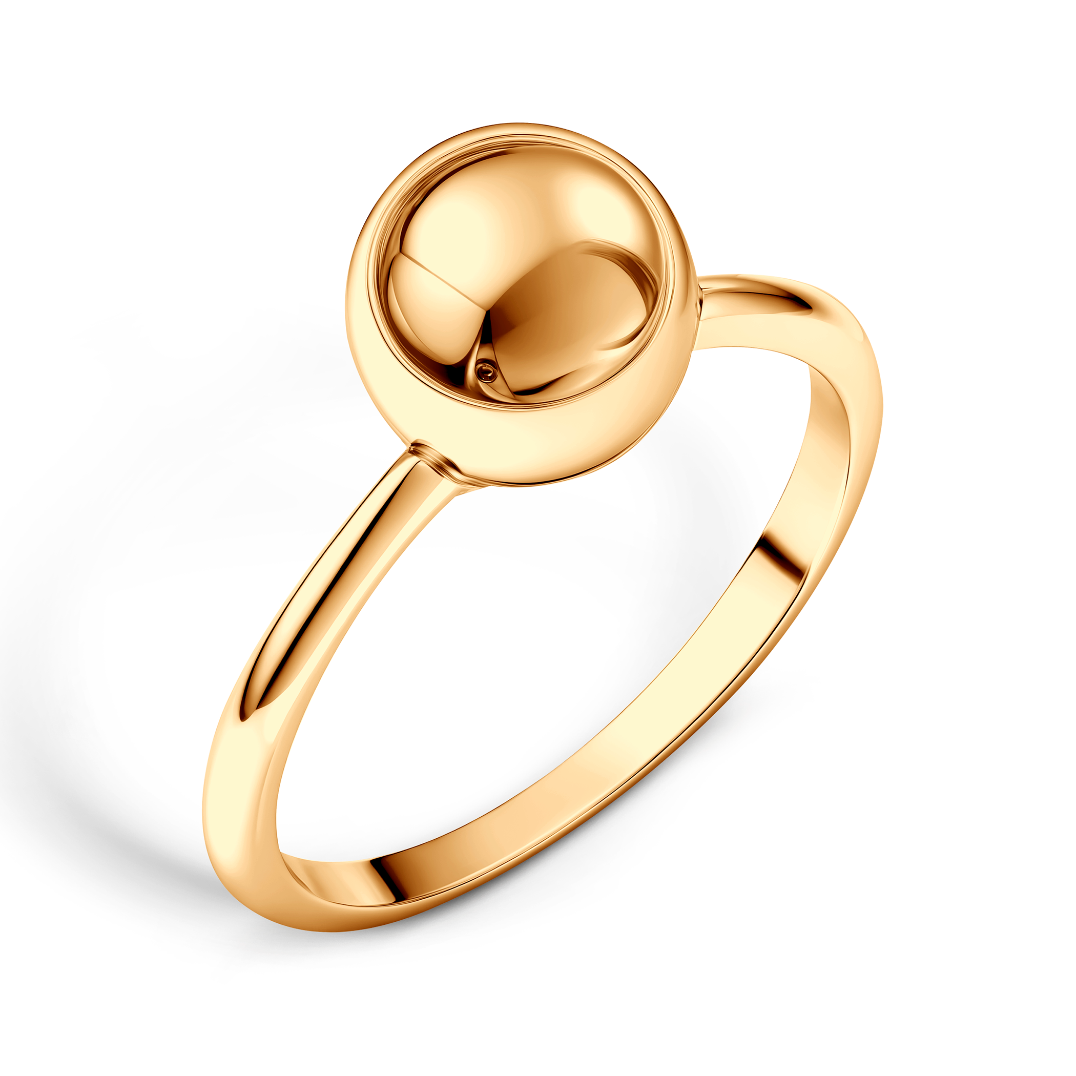 Pierścionek Savicki: złoty