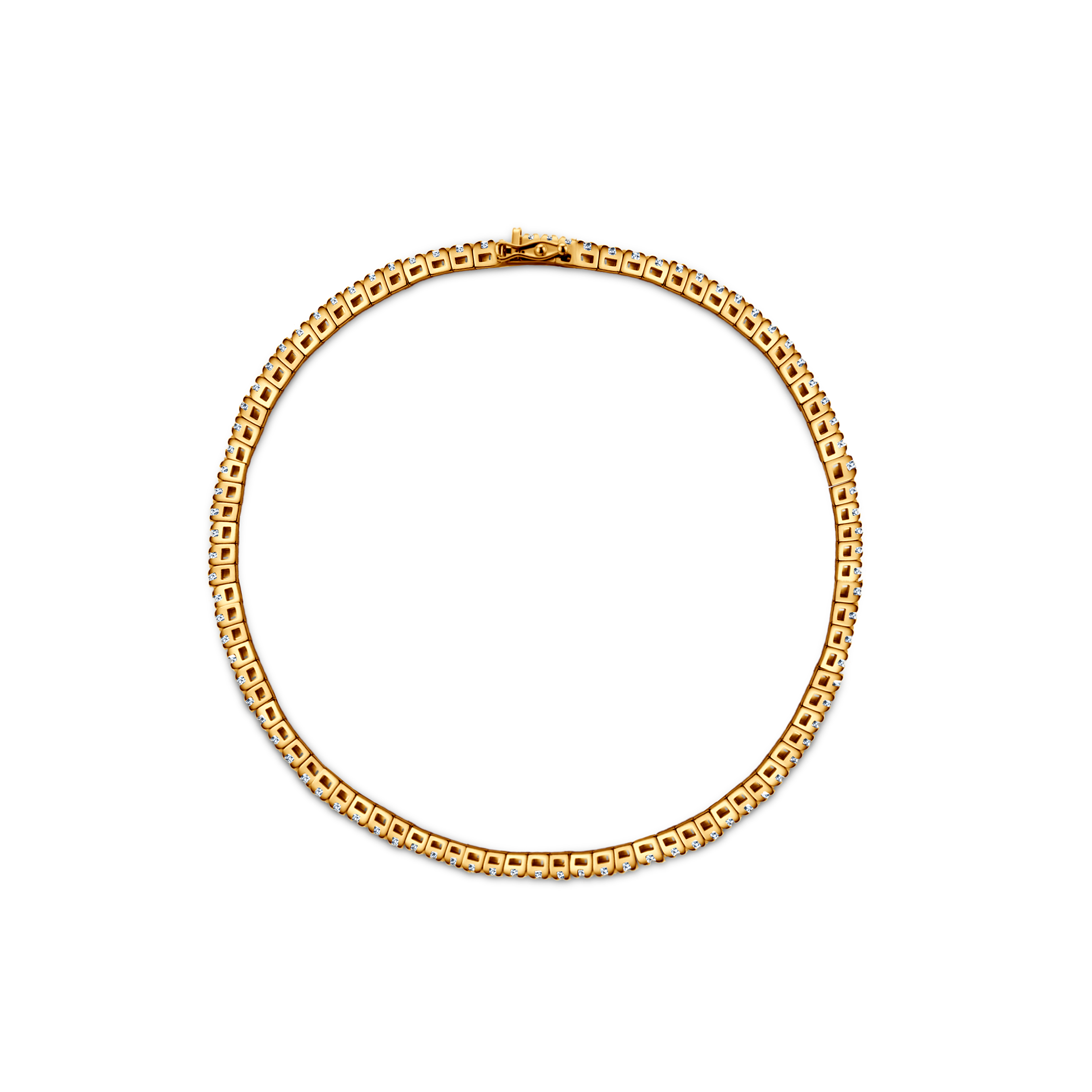 Bransoletka tenisowa Share Your Love 2,3mm: złoto, diamenty laboratoryjne