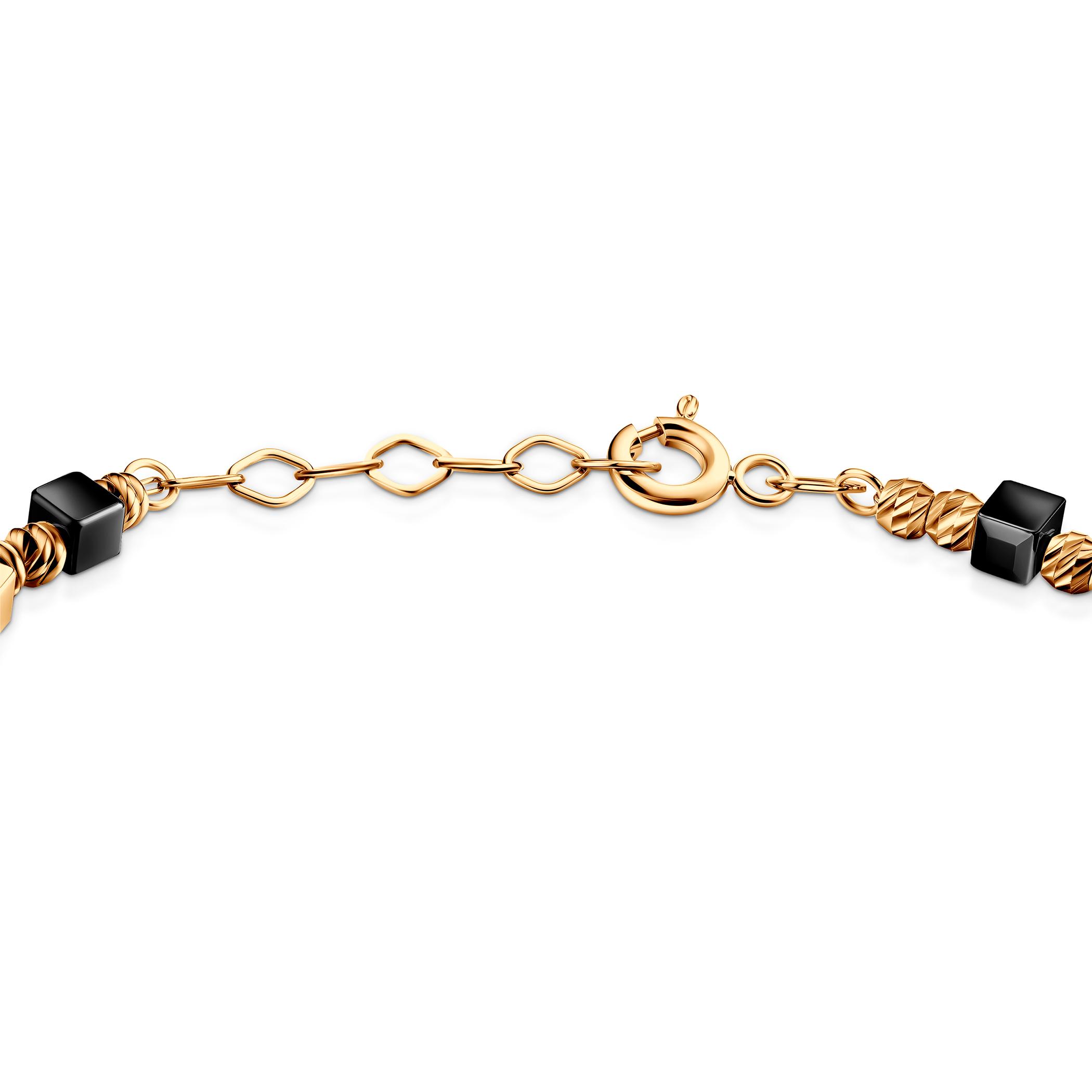 Armband mit Zirkonia 3,2 mm 19 cm, 585er Gold - 4