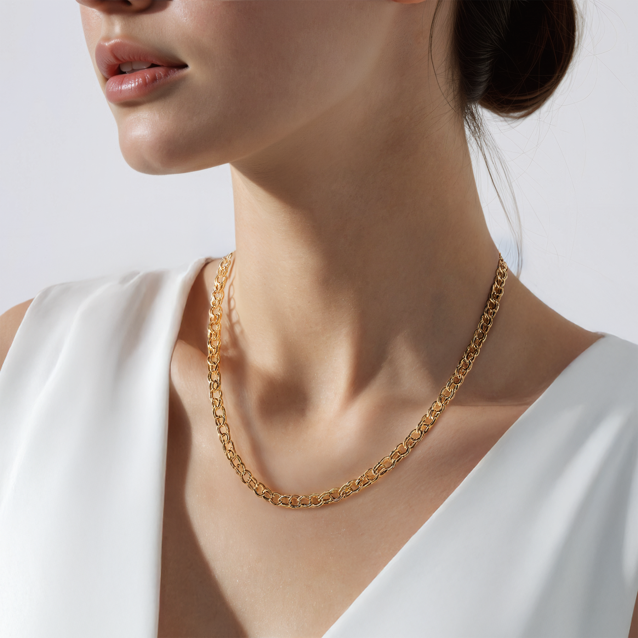 Goldkette Savicki: Gelbgold - 5