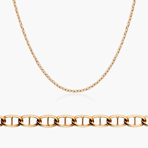 Łańcuszek Savicki 1,6mm: złoty 585, gucci