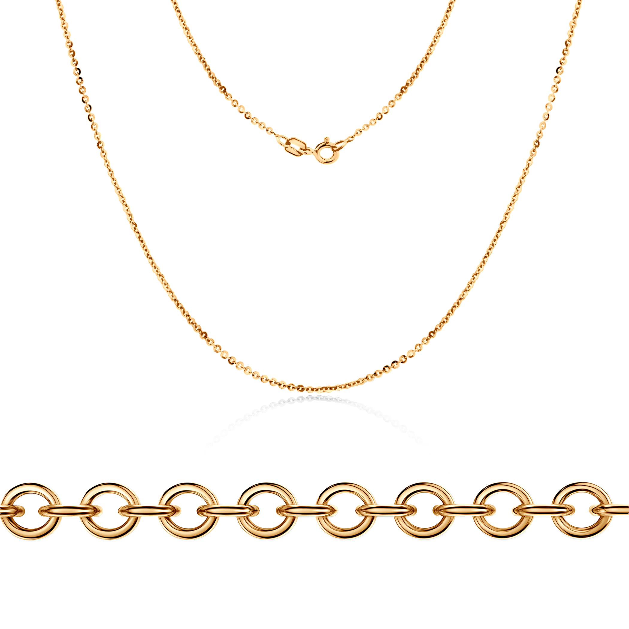 Goldene Kette Savicki: Gelbgold