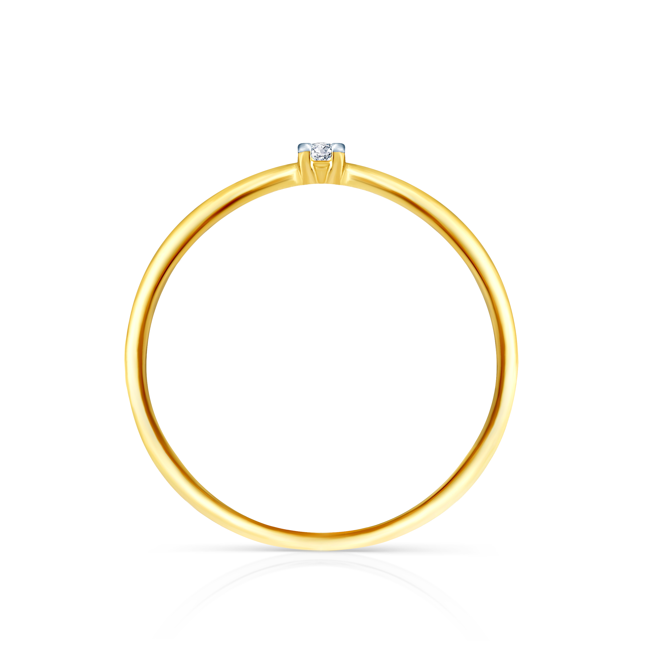 Verlobungsring SAVICKI: Gold, Diamant - 3