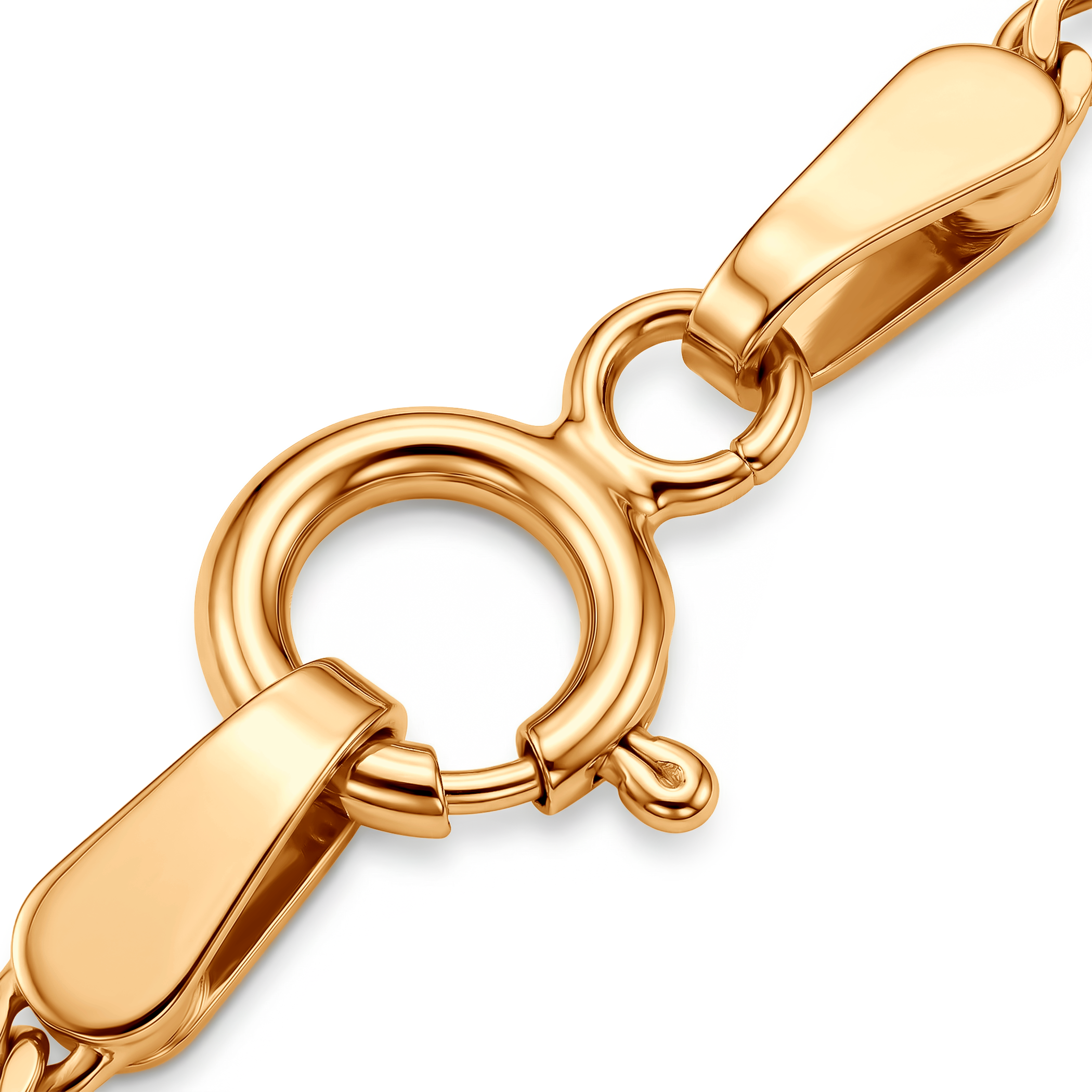 Kette Savicki 1,2 mm: Gold 585, Singapurkette