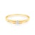 Solitaire Engagement Ring: gold, diamond