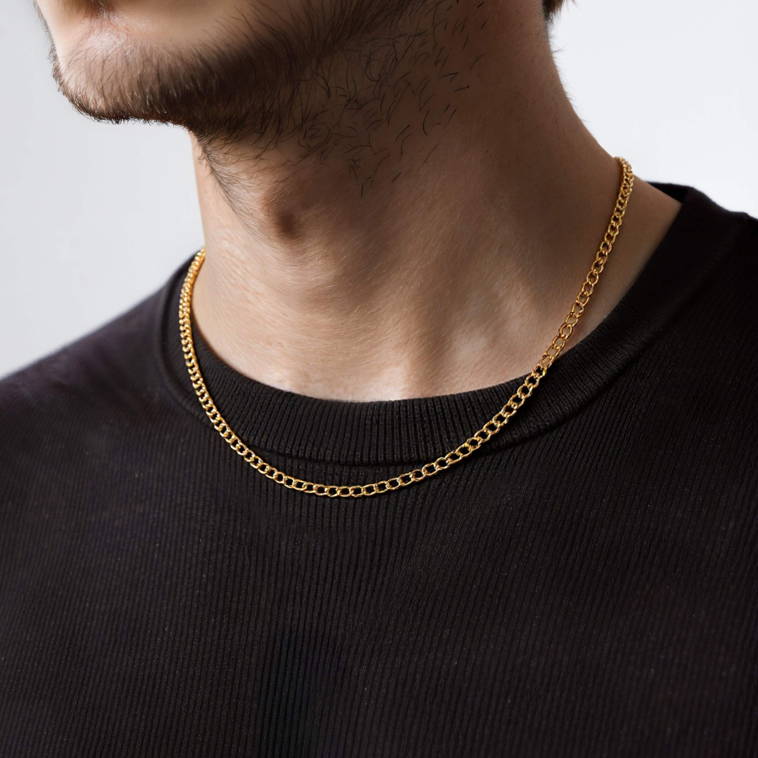 Złoty łańcuszek Savicki: żółte złoto