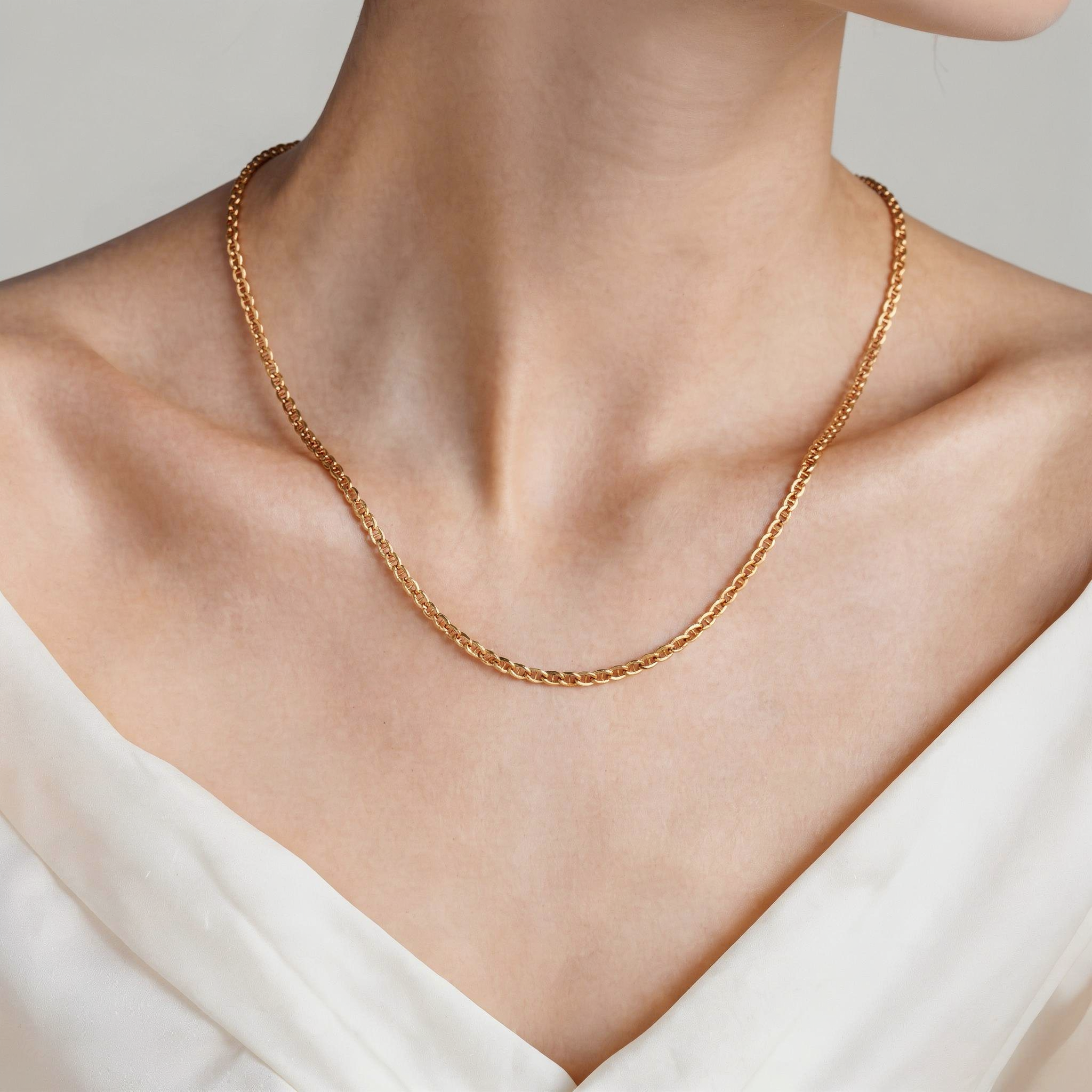 Goldkette Savicki: Gelbgold - 5