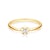 Zásnubný prsteň SAVICKI: zlatý, diamant