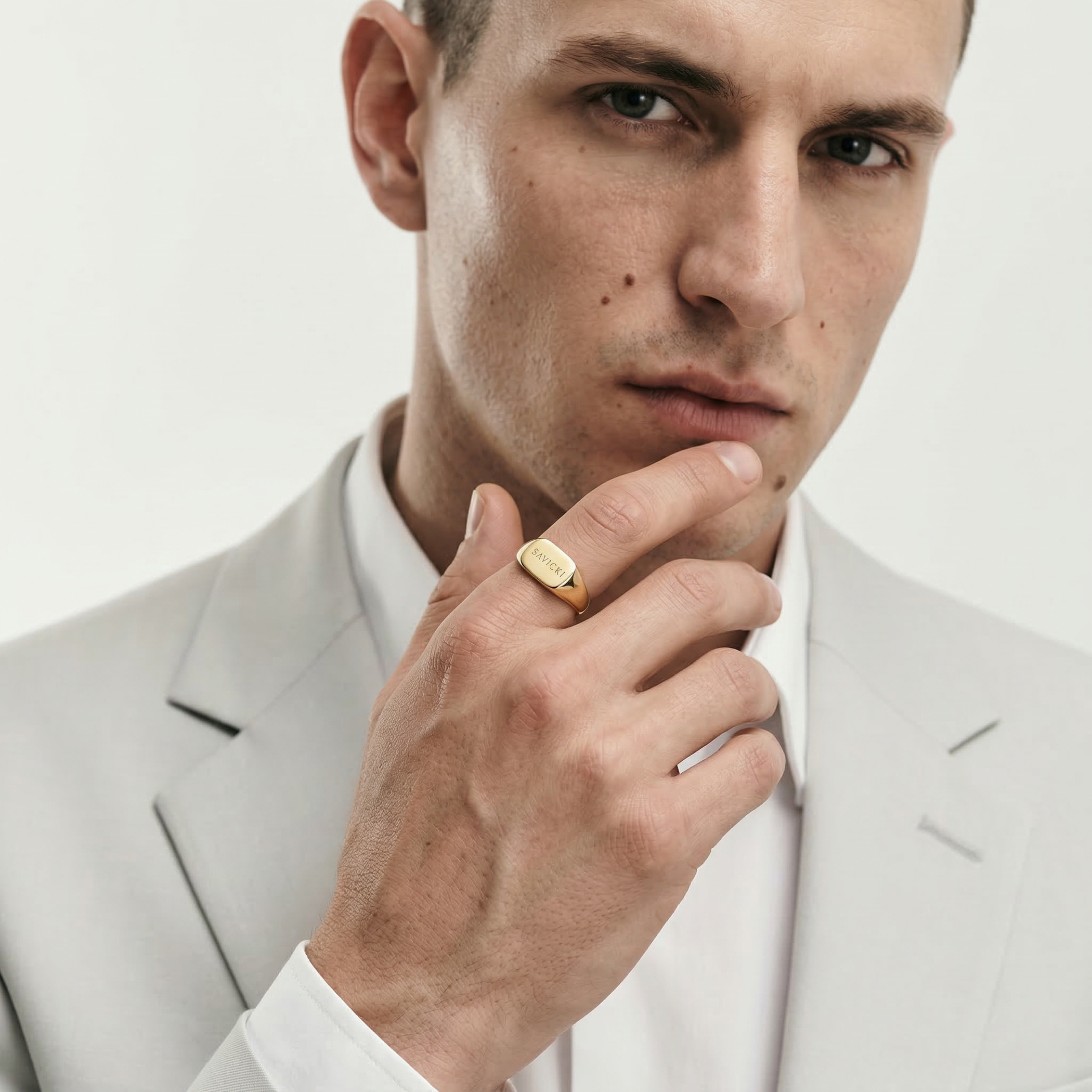 Sygnet Savicki: złoty - 6