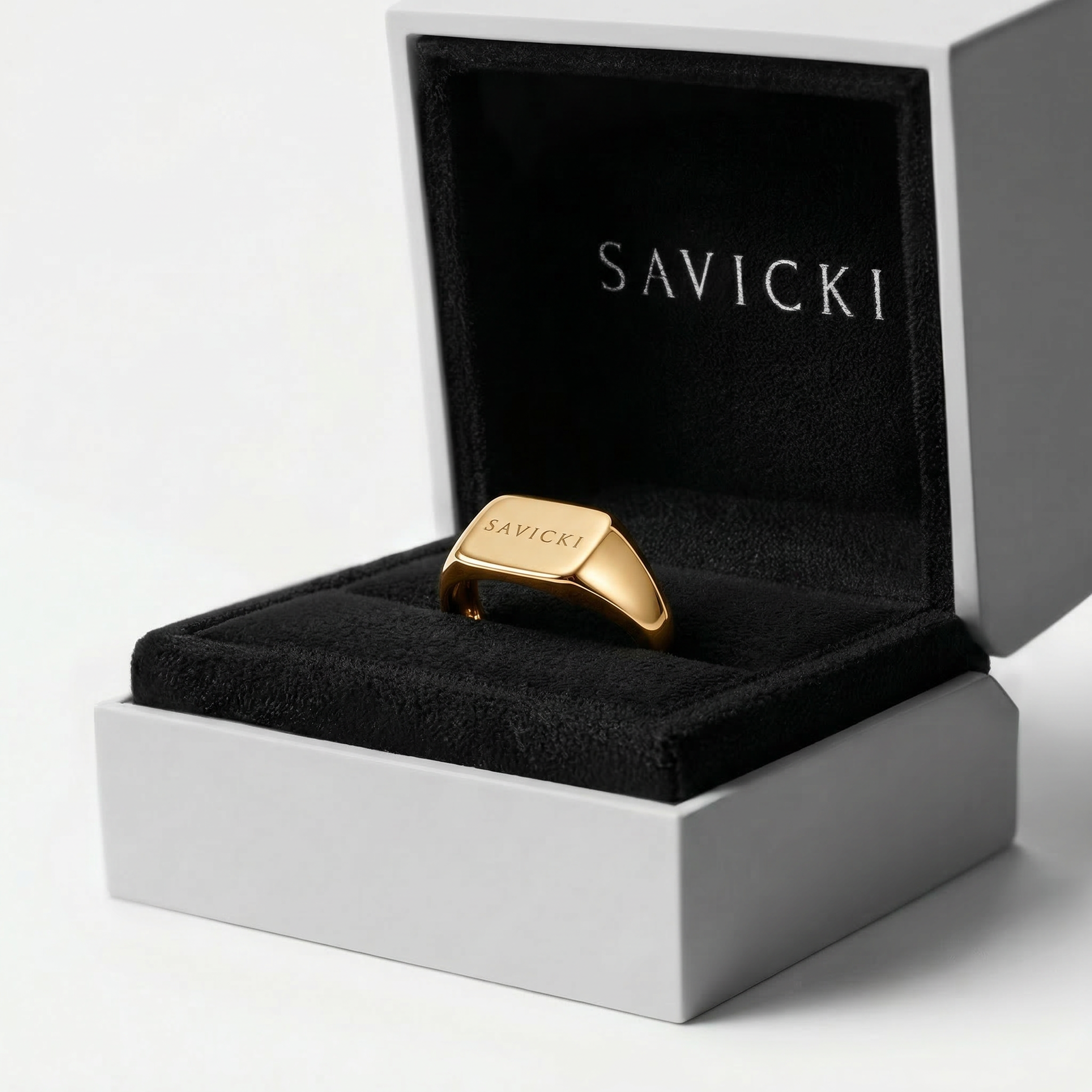 Sygnet Savicki: złoty - 7