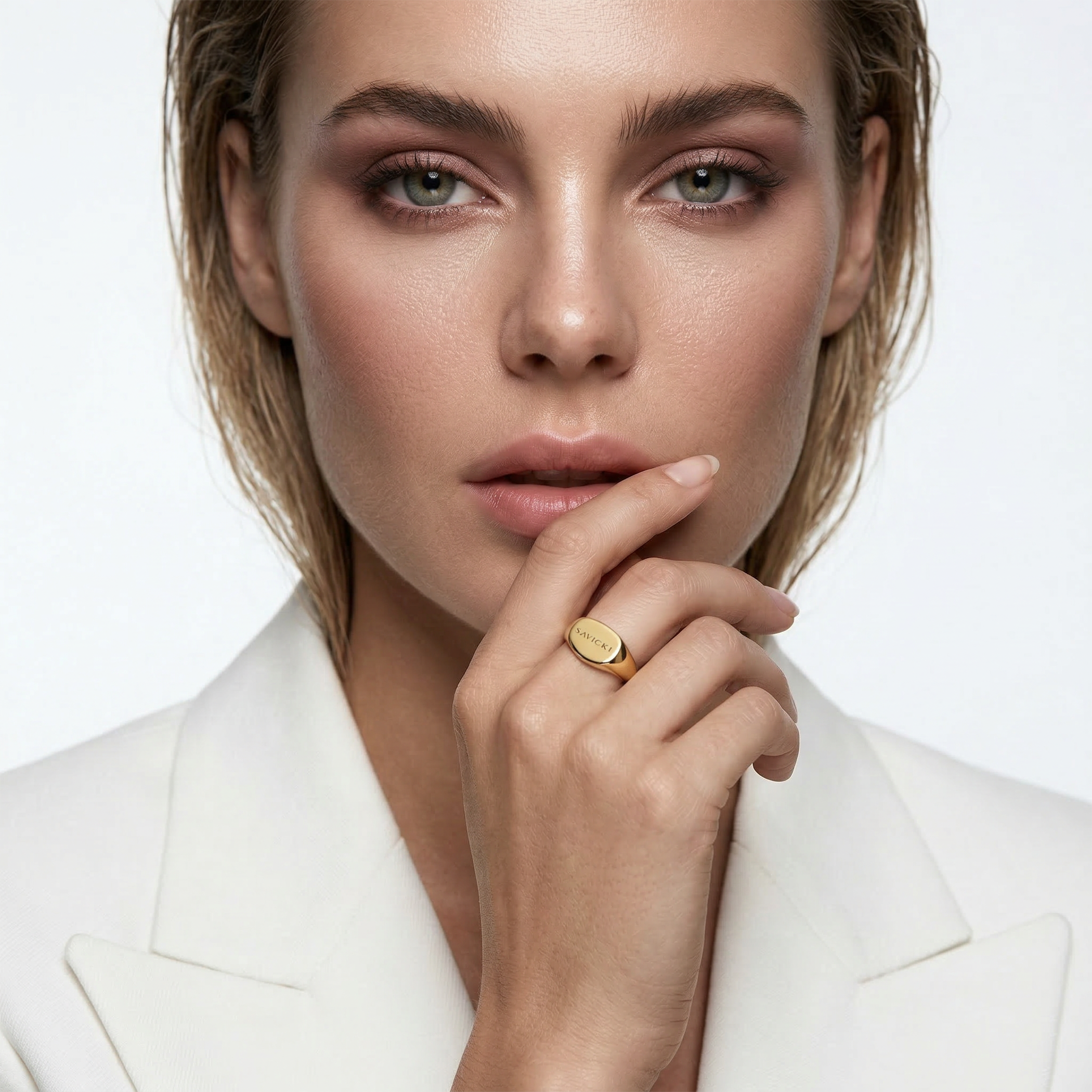 Sygnet Savicki: złoty - 5