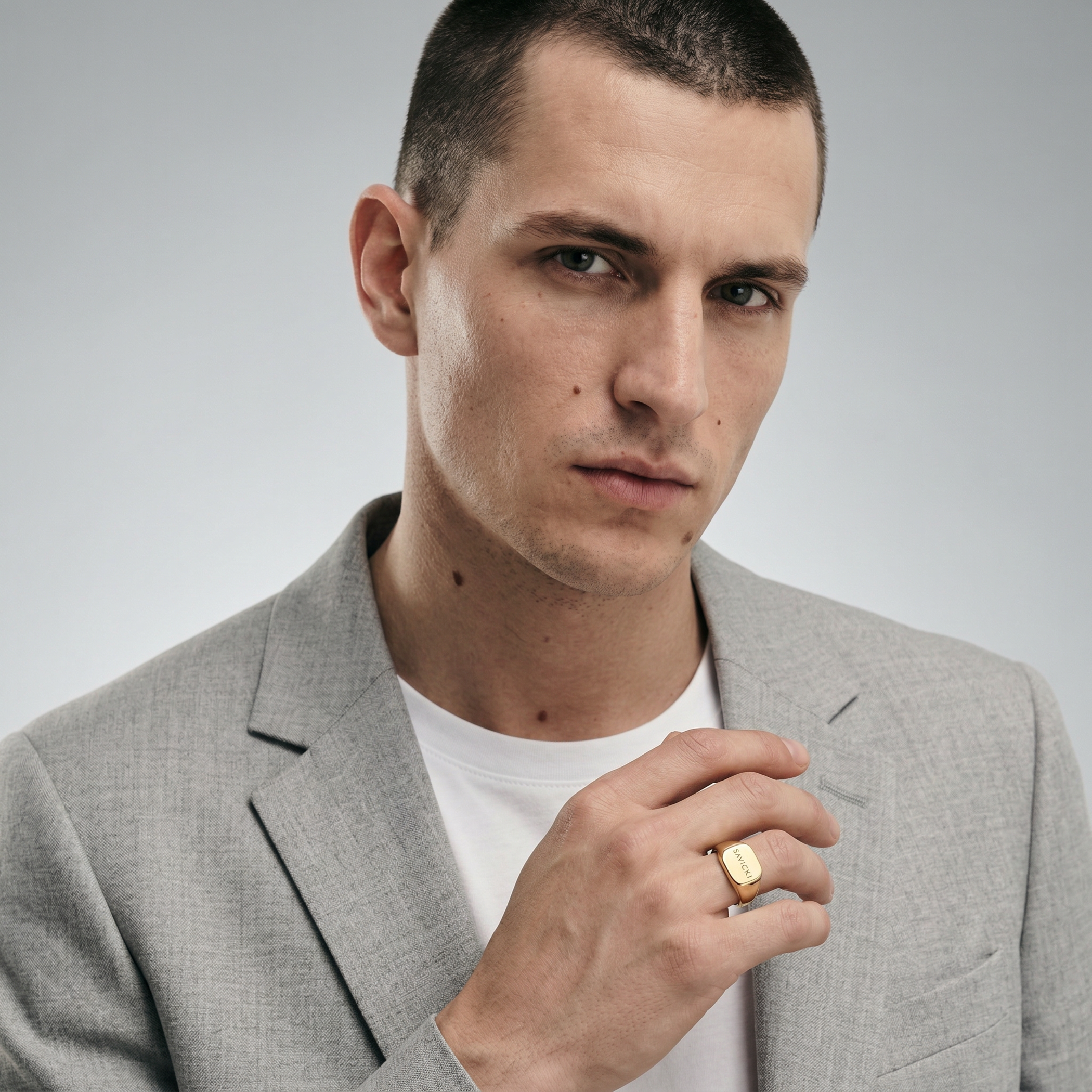 Sygnet Savicki: złoty - 6