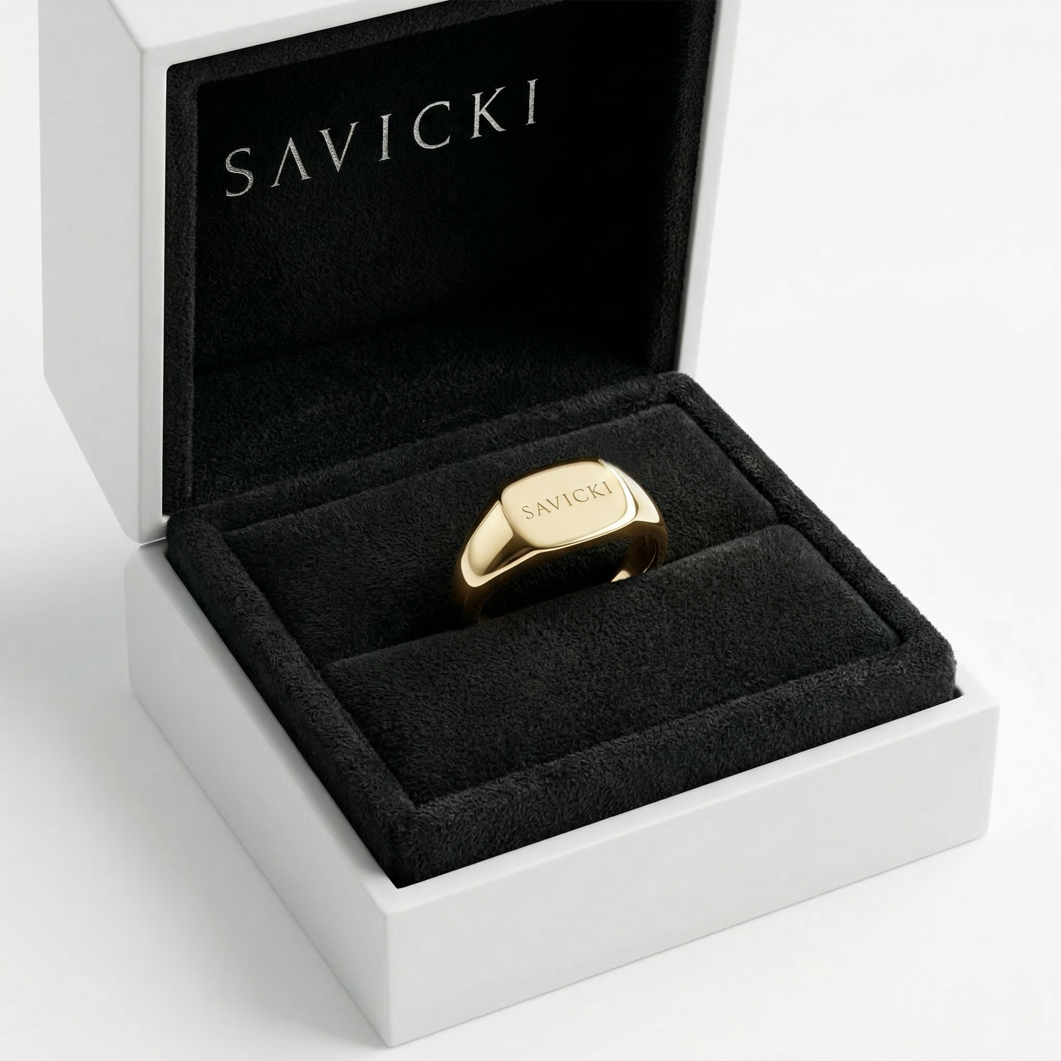 Sygnet Savicki: złoty - 7