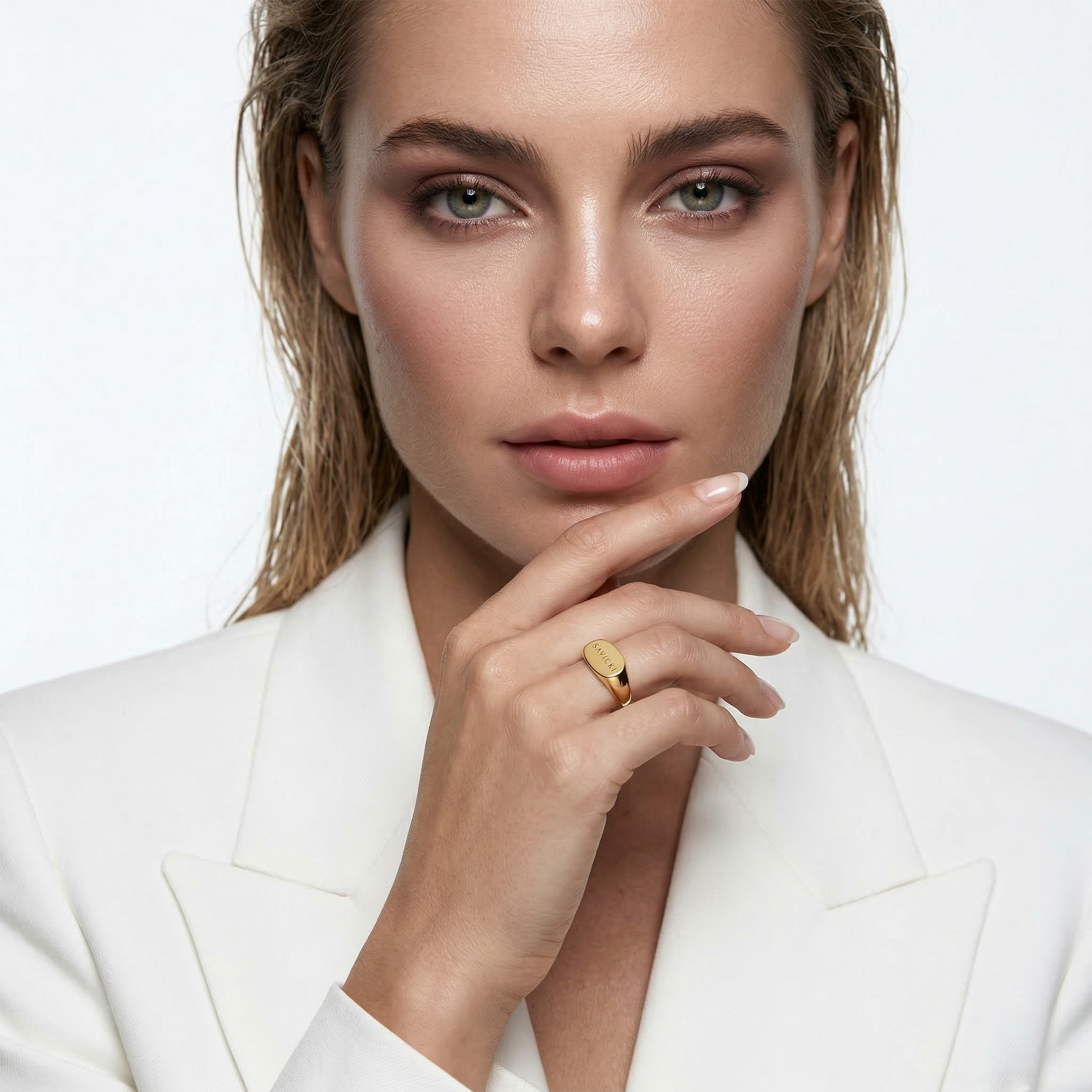 Sygnet Savicki: złoty - 5