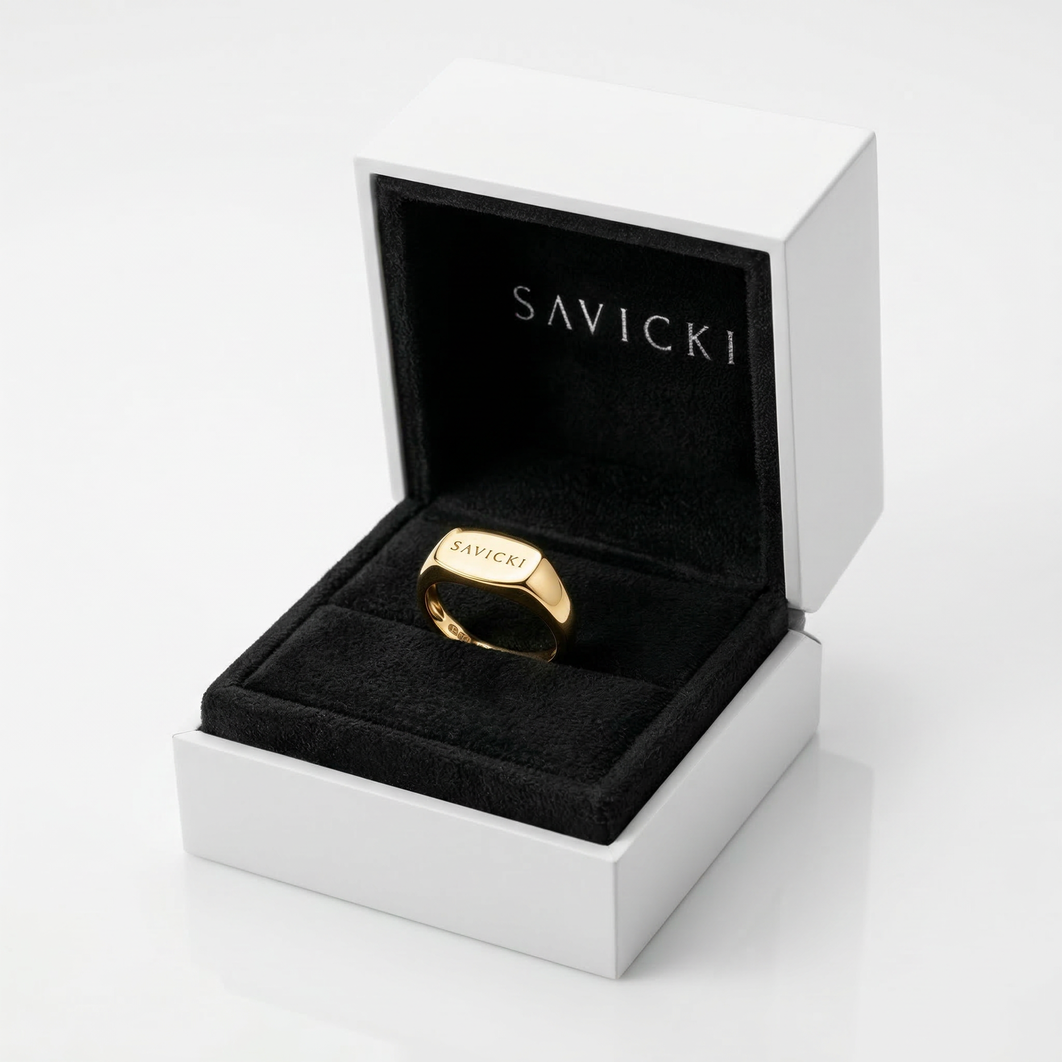 Sygnet Savicki: złoty - 7