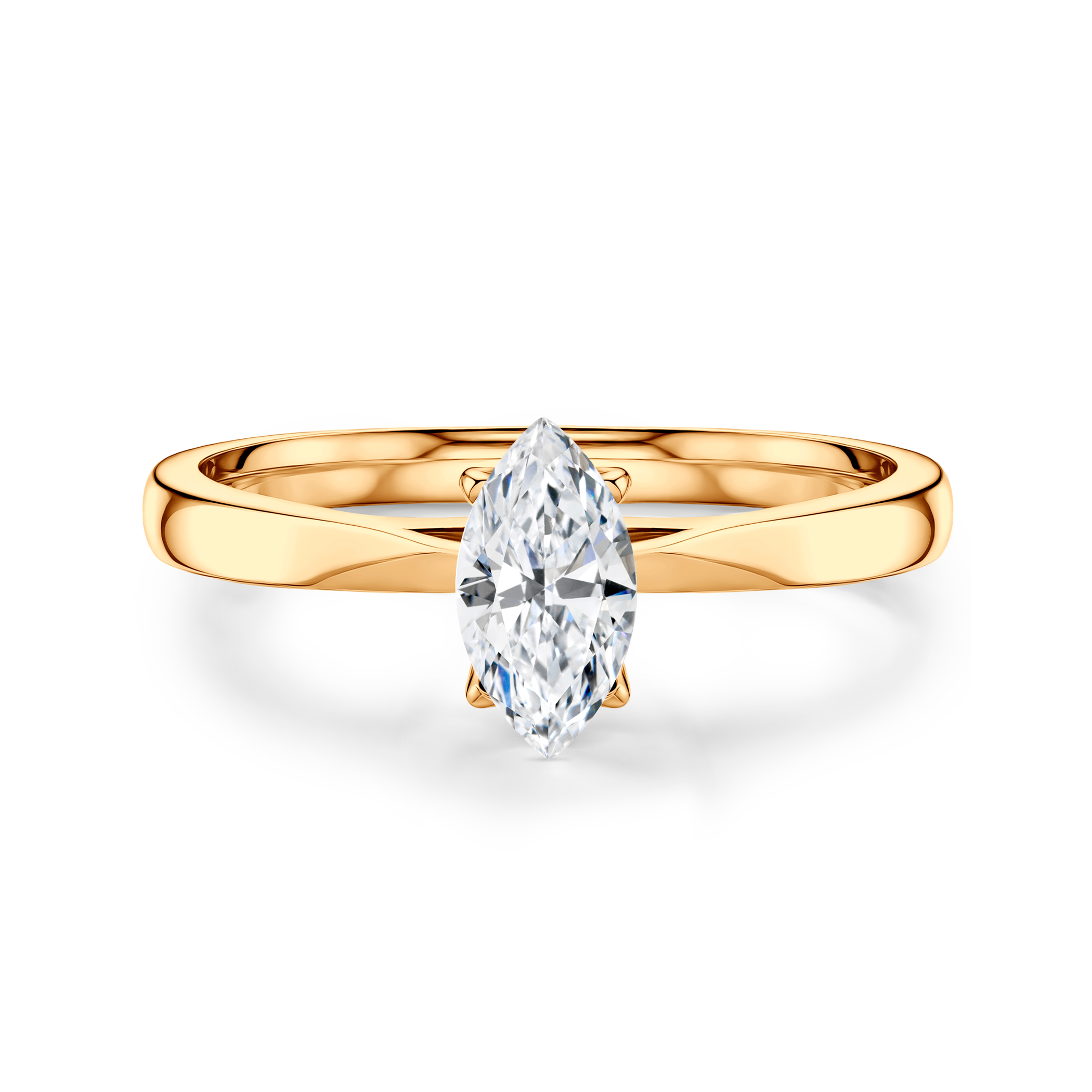 Verlobungsring Savicki: Gold, Labordiamant