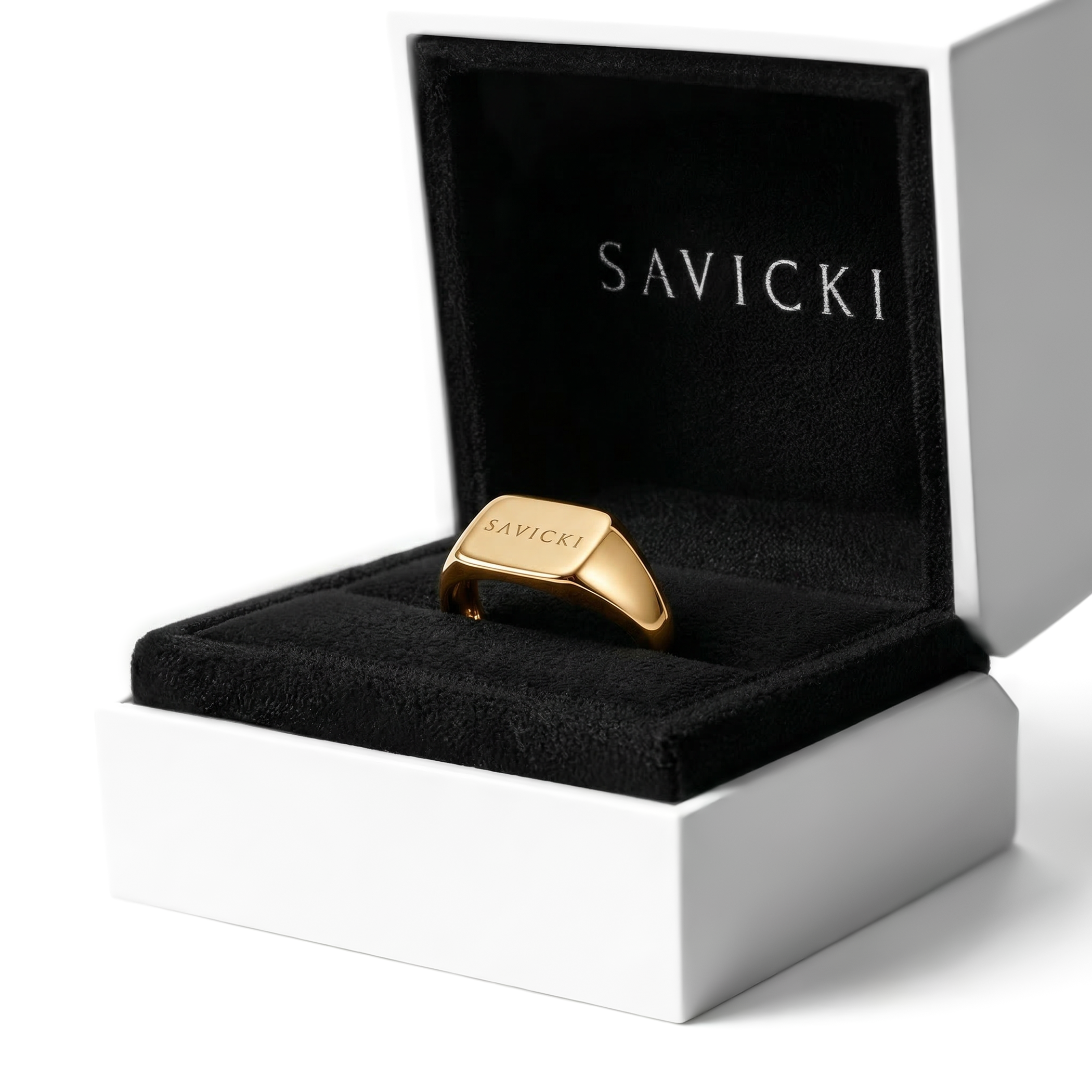 Sygnet Savicki: złoty - 7