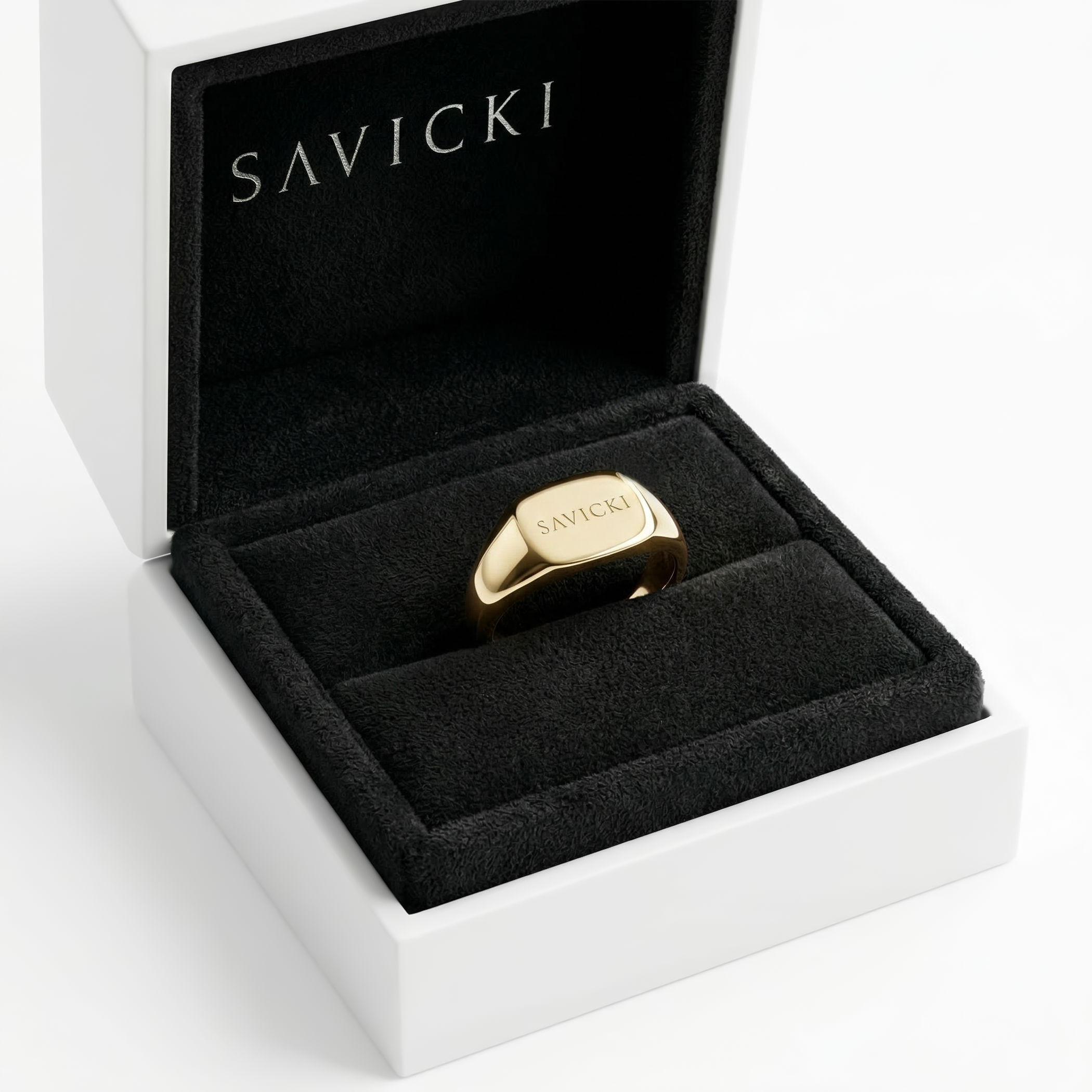 Sygnet Savicki: złoty - 7