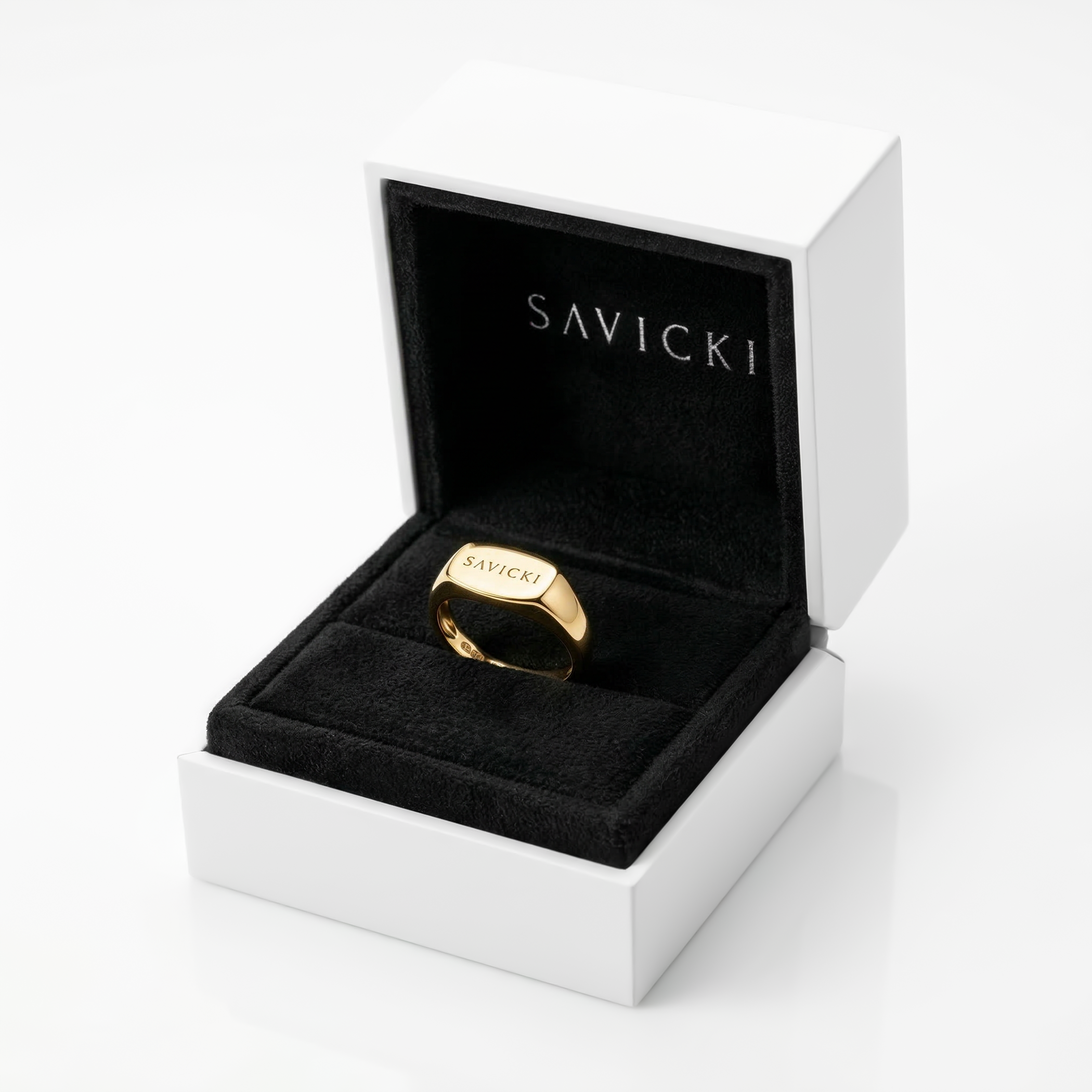 Sygnet Savicki: złoty - 6