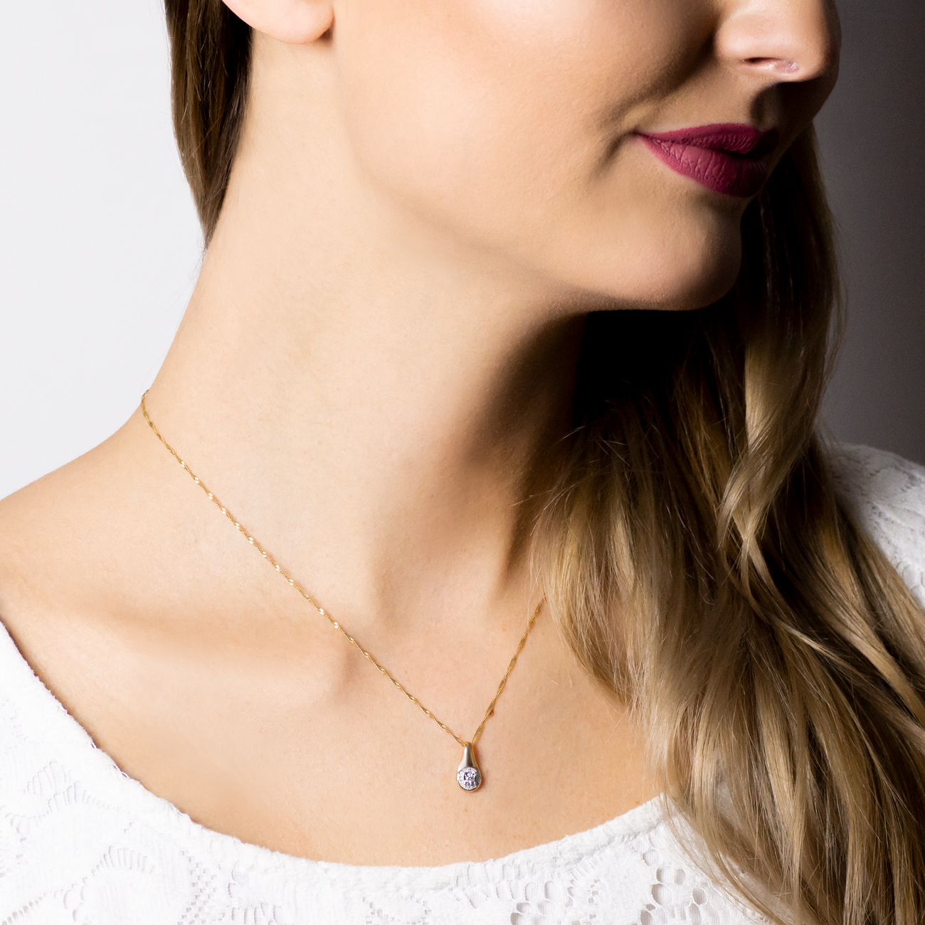 Zawieszka Savicki: złota, diamenty - 5