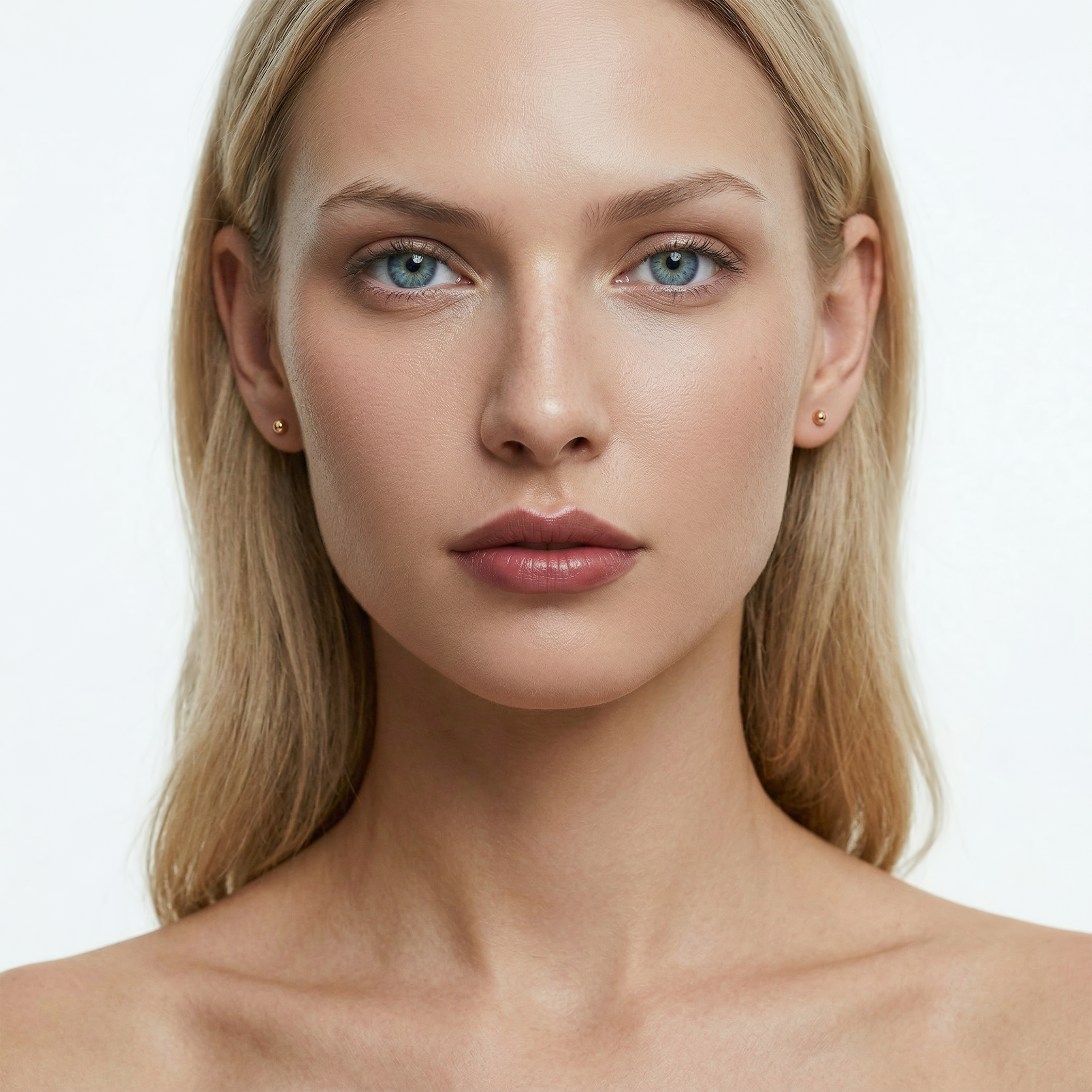 Kolczyki kulki Savicki: Super lekkie złote (585) 4mm - 5