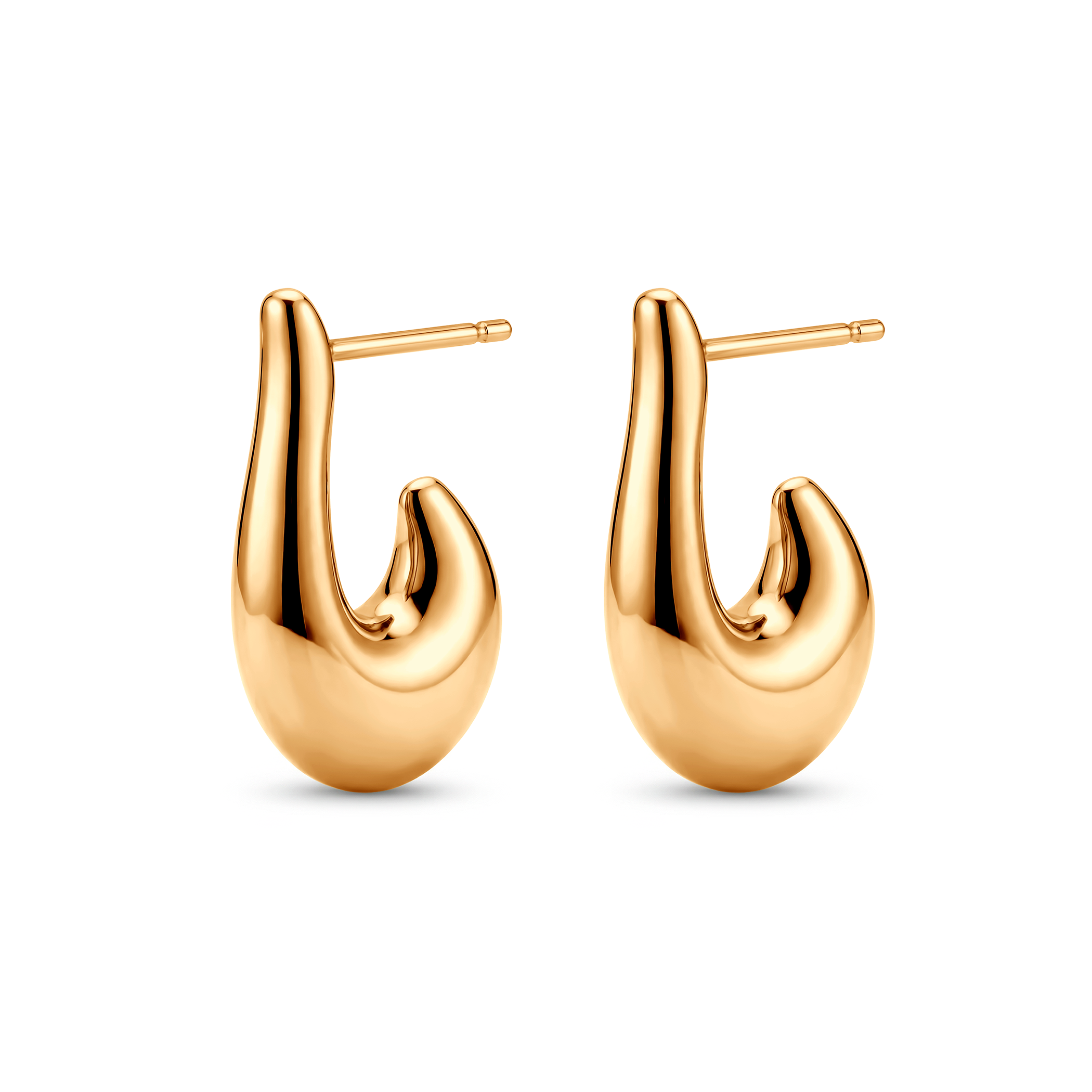 Kolczyki łezki Savicki: złote (585)