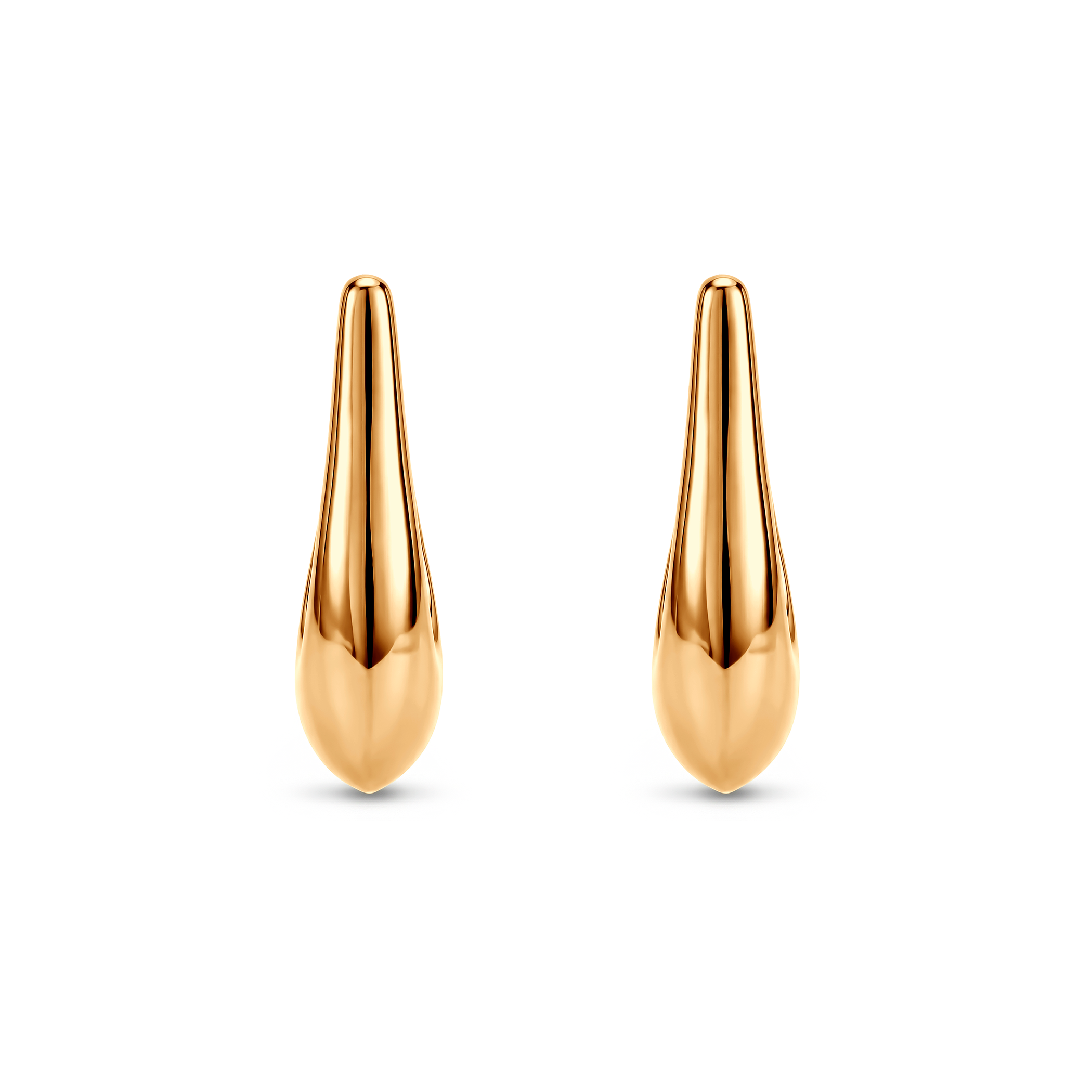 Kolczyki łezki Savicki: złote (585) - 3