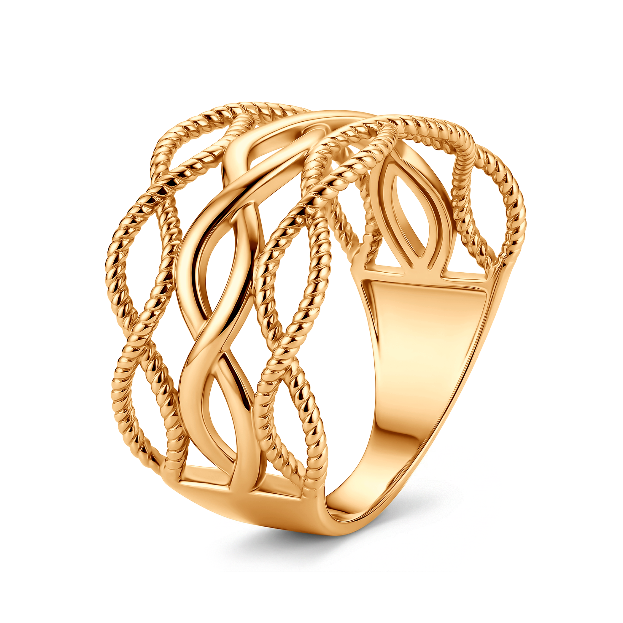 Ring SAVICKI: Gold Unendlichkeitszeichen - 3