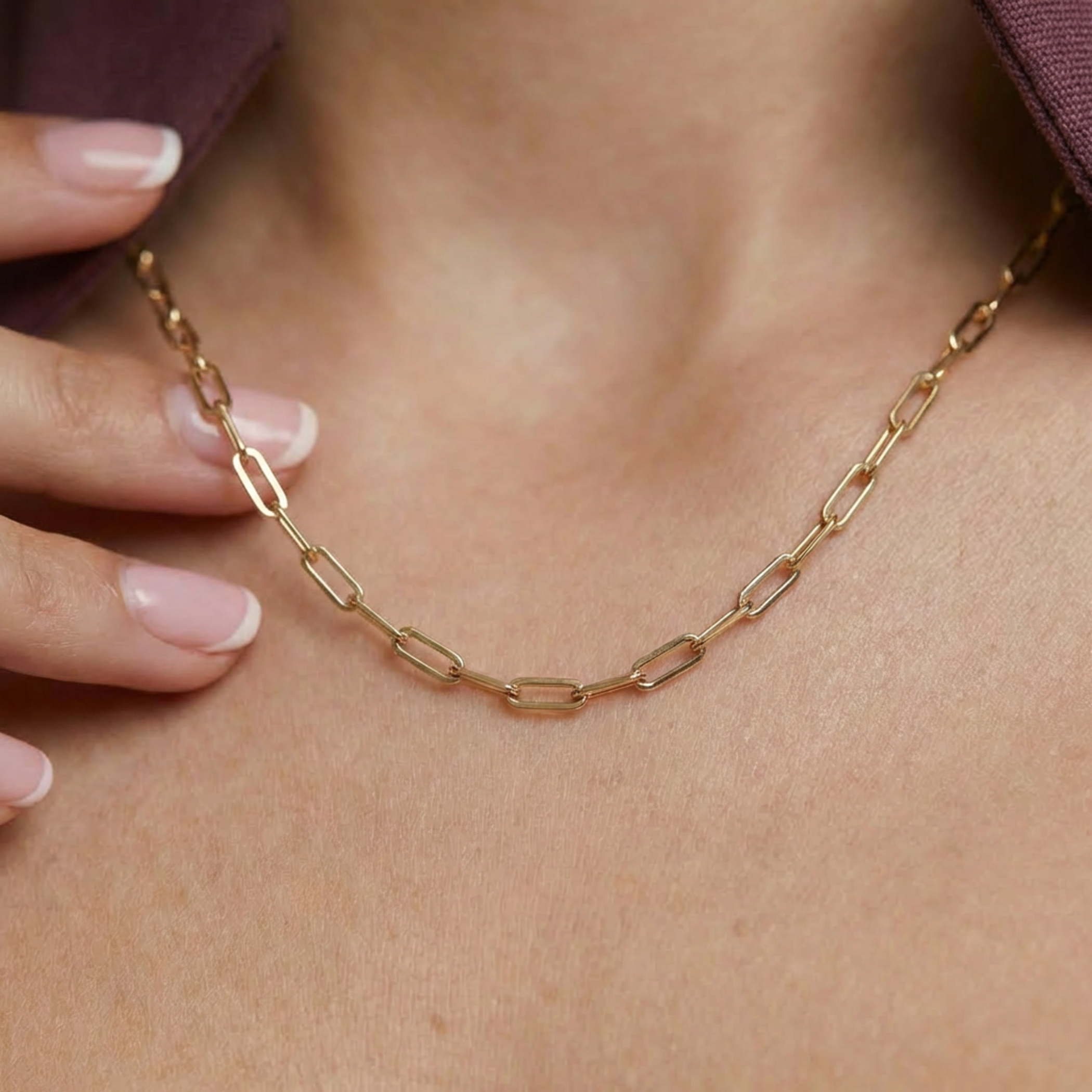 Kette Savicki: Gold - 3