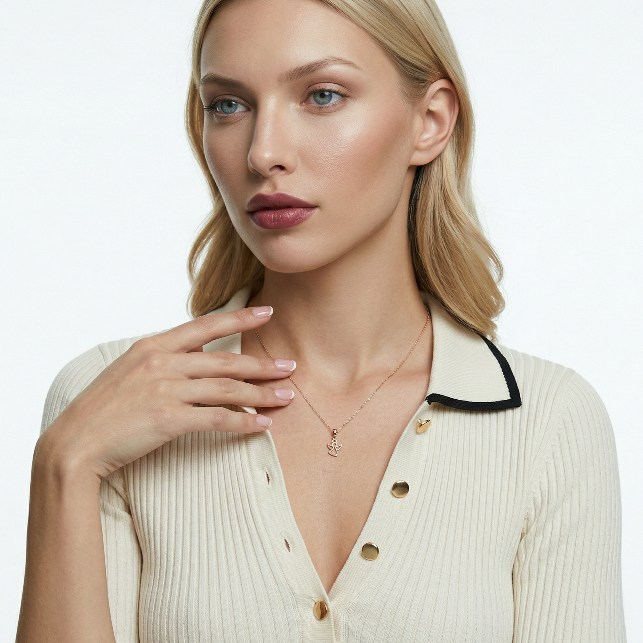 Kette Savicki Engel: Gold 585 - 3