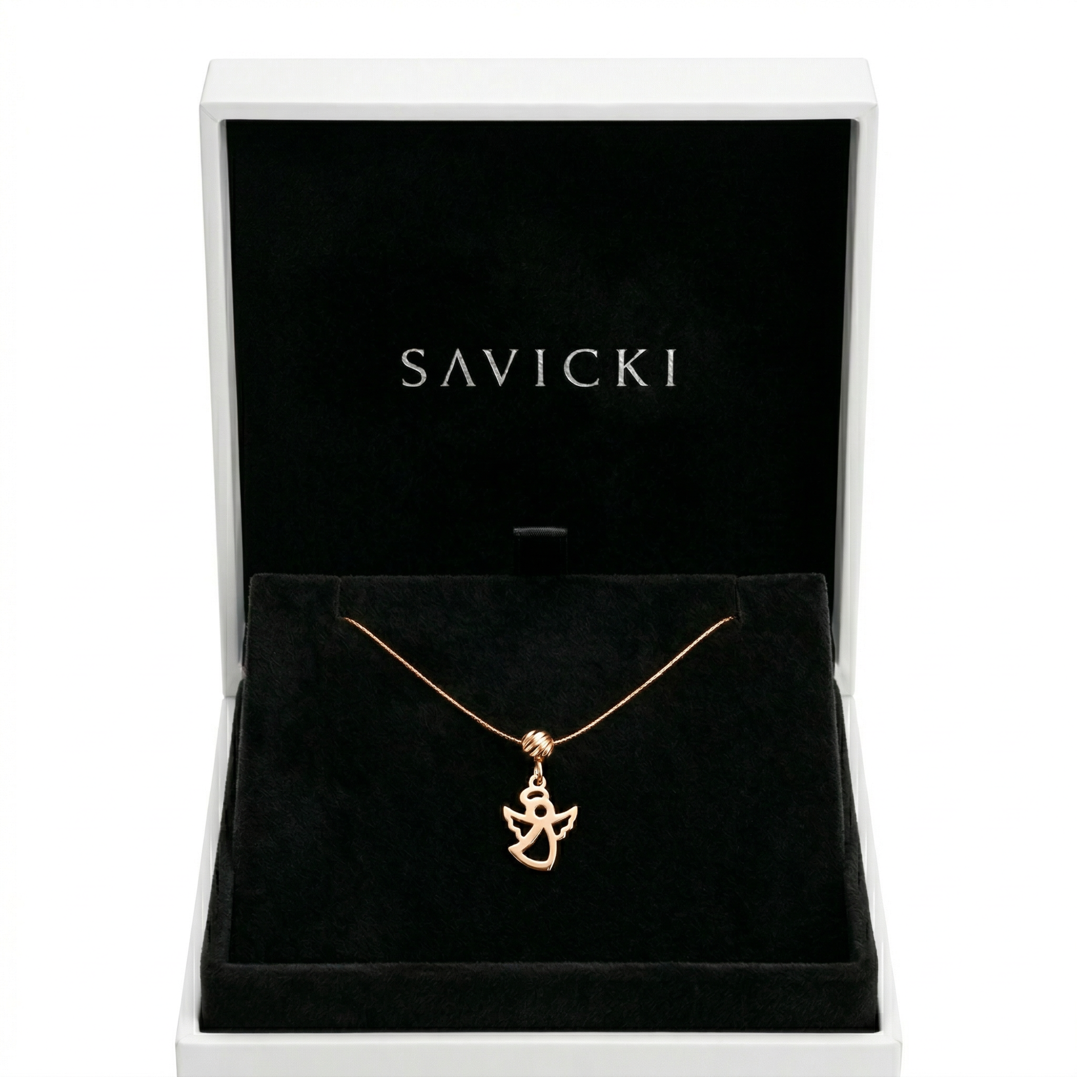 Kette Savicki Engel: Gold 585 - 5