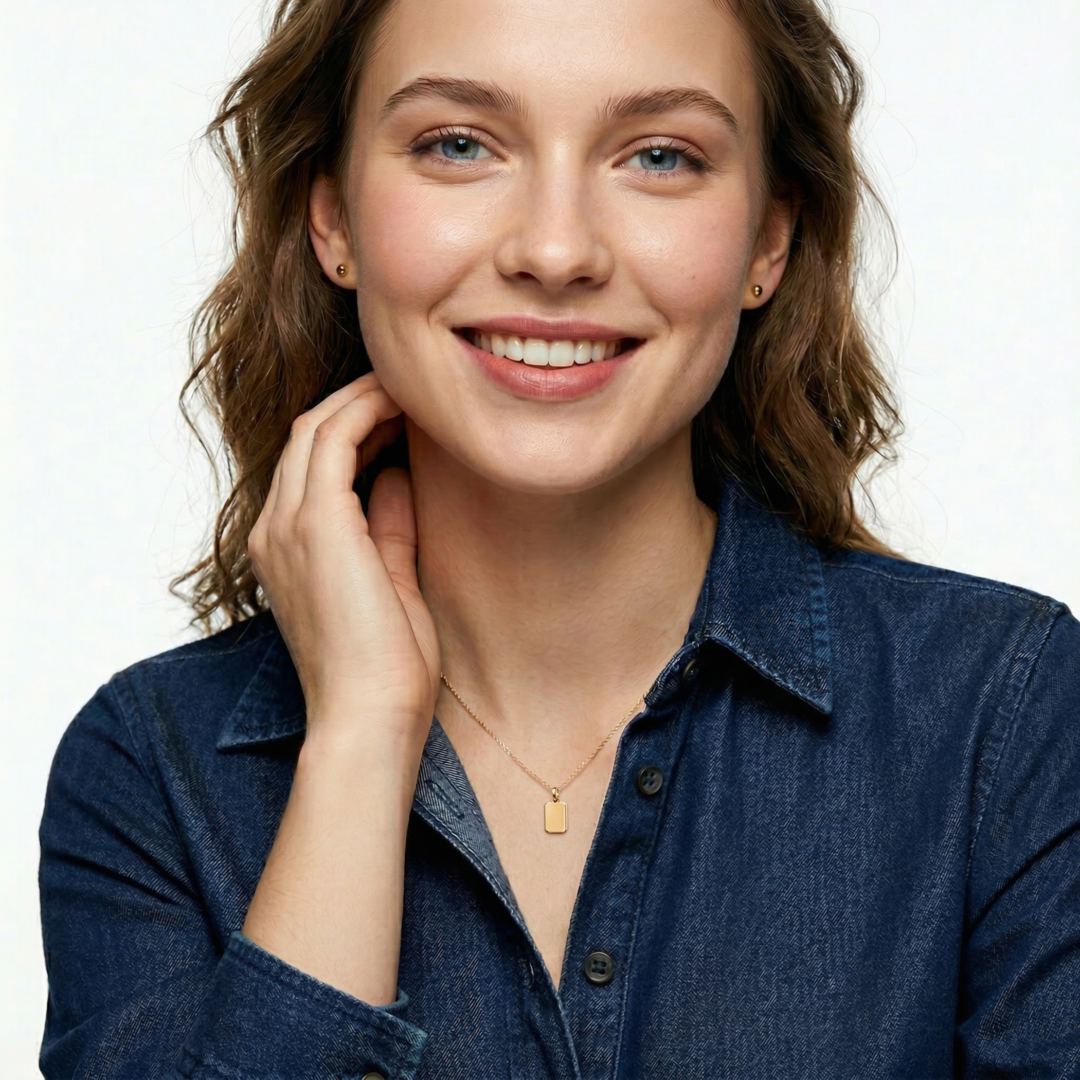 Zawieszka SAVICKI: złota - 4