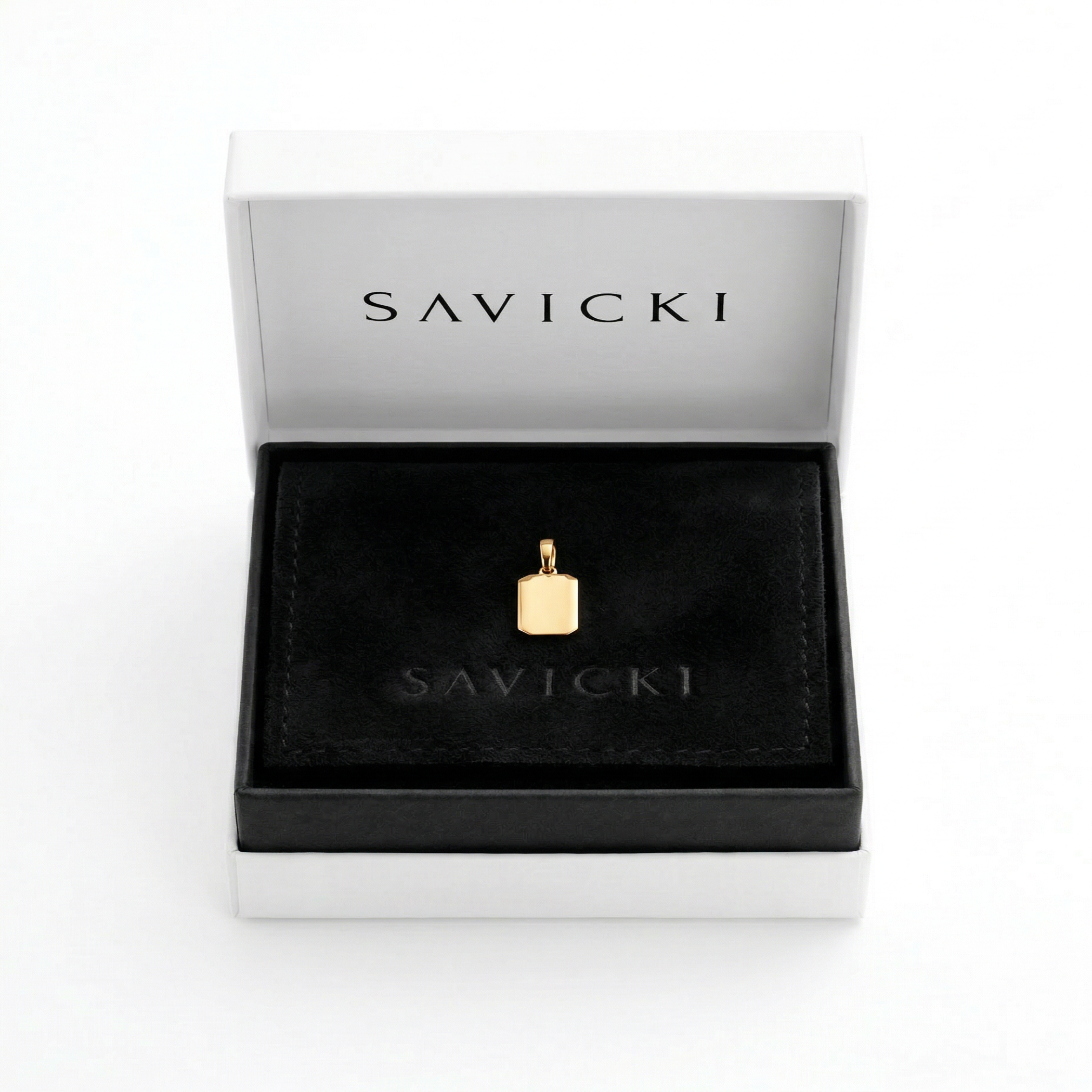 Zawieszka SAVICKI: złota - 5