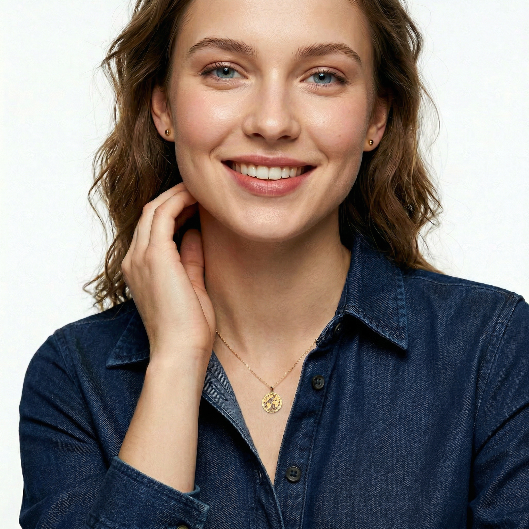 Anhänger SAVICKI Erde: Gold - 3