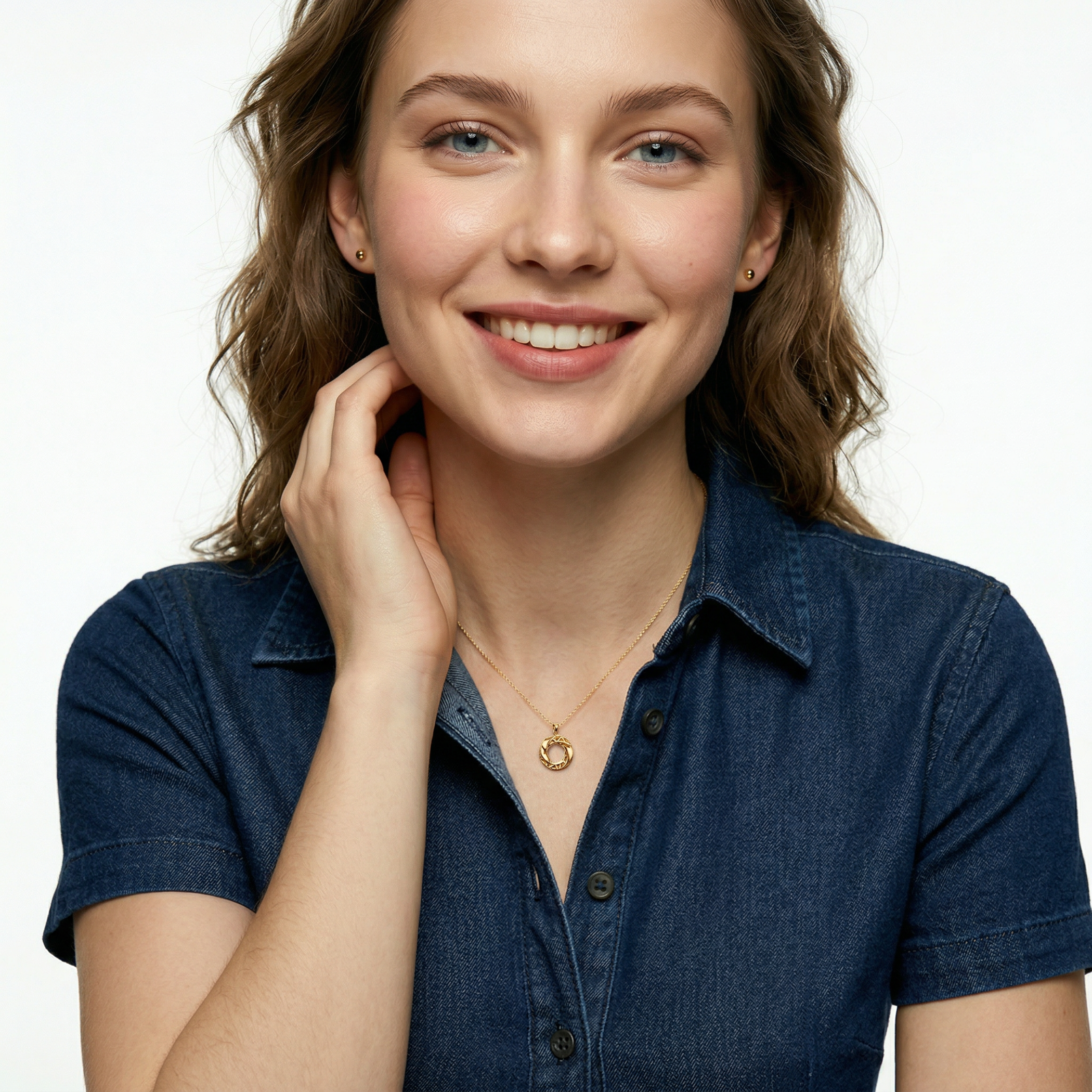 Anhänger SAVICKI: Gold - 4